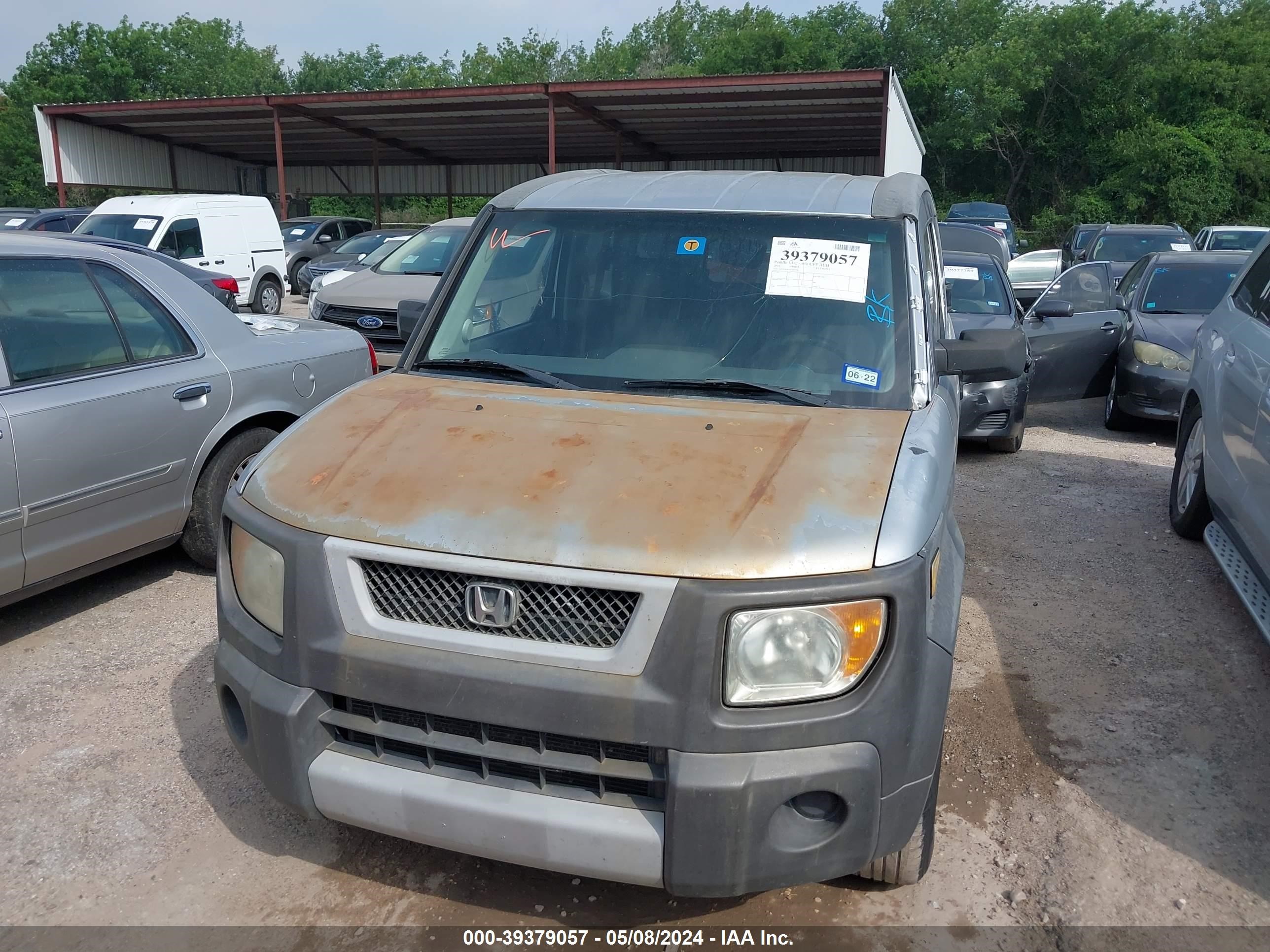 Photo 5 VIN: 5J6YH18543L005586 - HONDA ELEMENT 