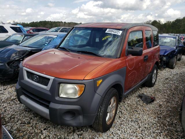 Photo 1 VIN: 5J6YH18544L014841 - HONDA ELEMENT 