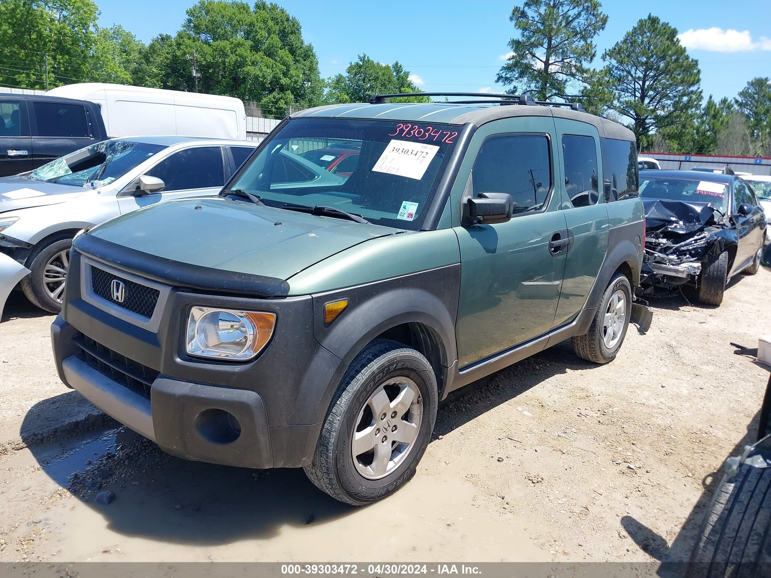 Photo 1 VIN: 5J6YH18553L002664 - HONDA ELEMENT 