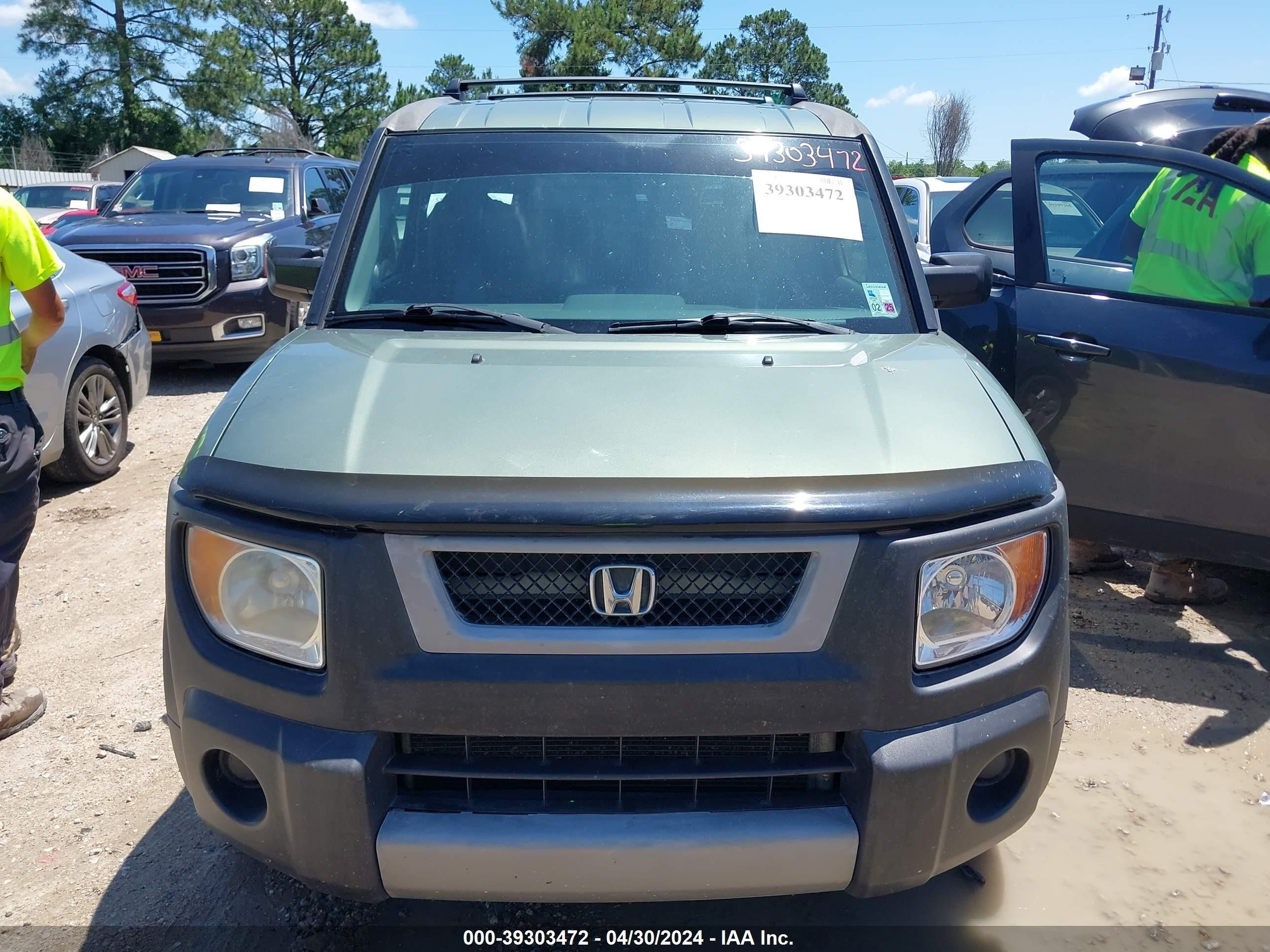 Photo 12 VIN: 5J6YH18553L002664 - HONDA ELEMENT 