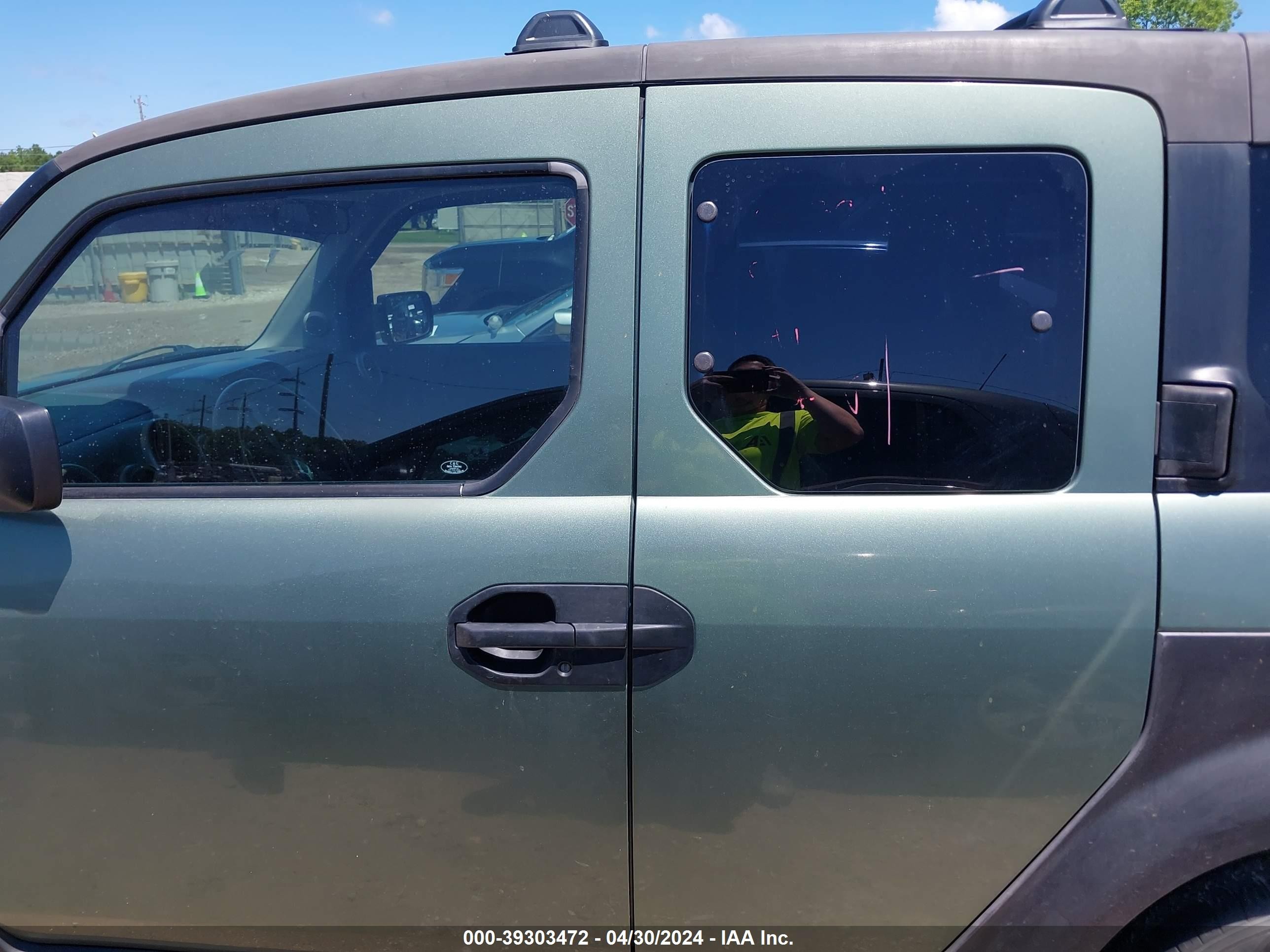 Photo 14 VIN: 5J6YH18553L002664 - HONDA ELEMENT 