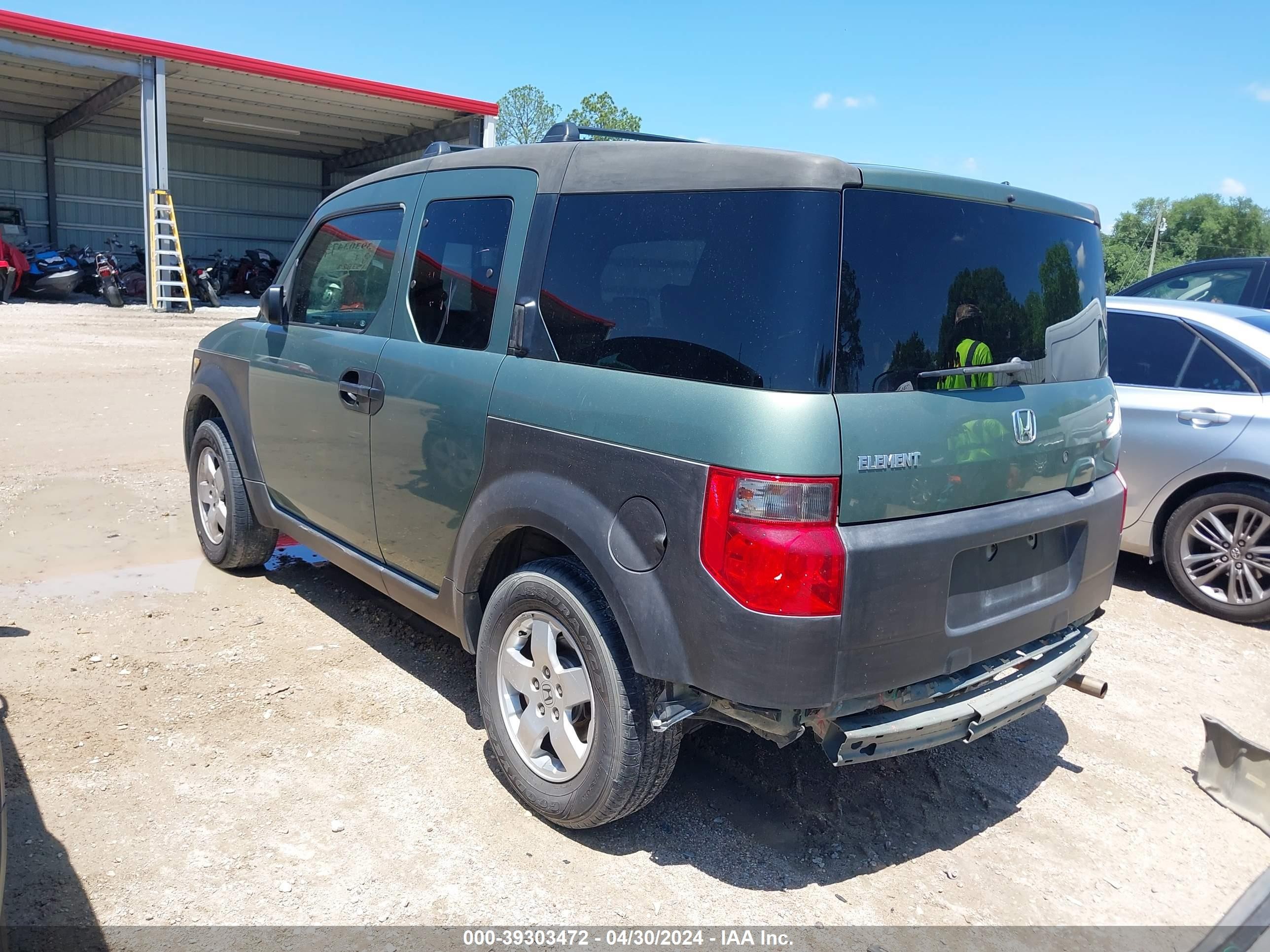 Photo 2 VIN: 5J6YH18553L002664 - HONDA ELEMENT 