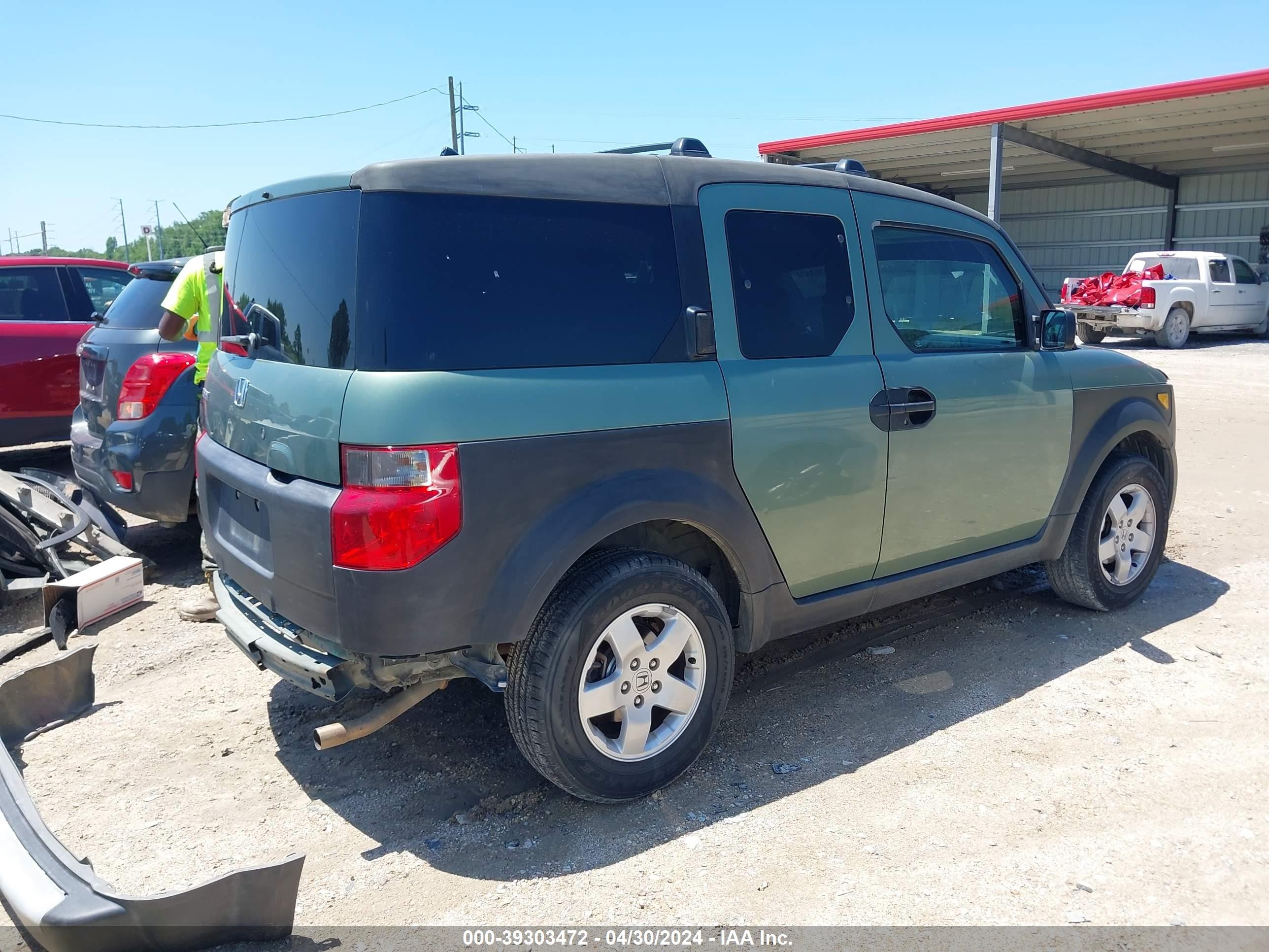 Photo 3 VIN: 5J6YH18553L002664 - HONDA ELEMENT 