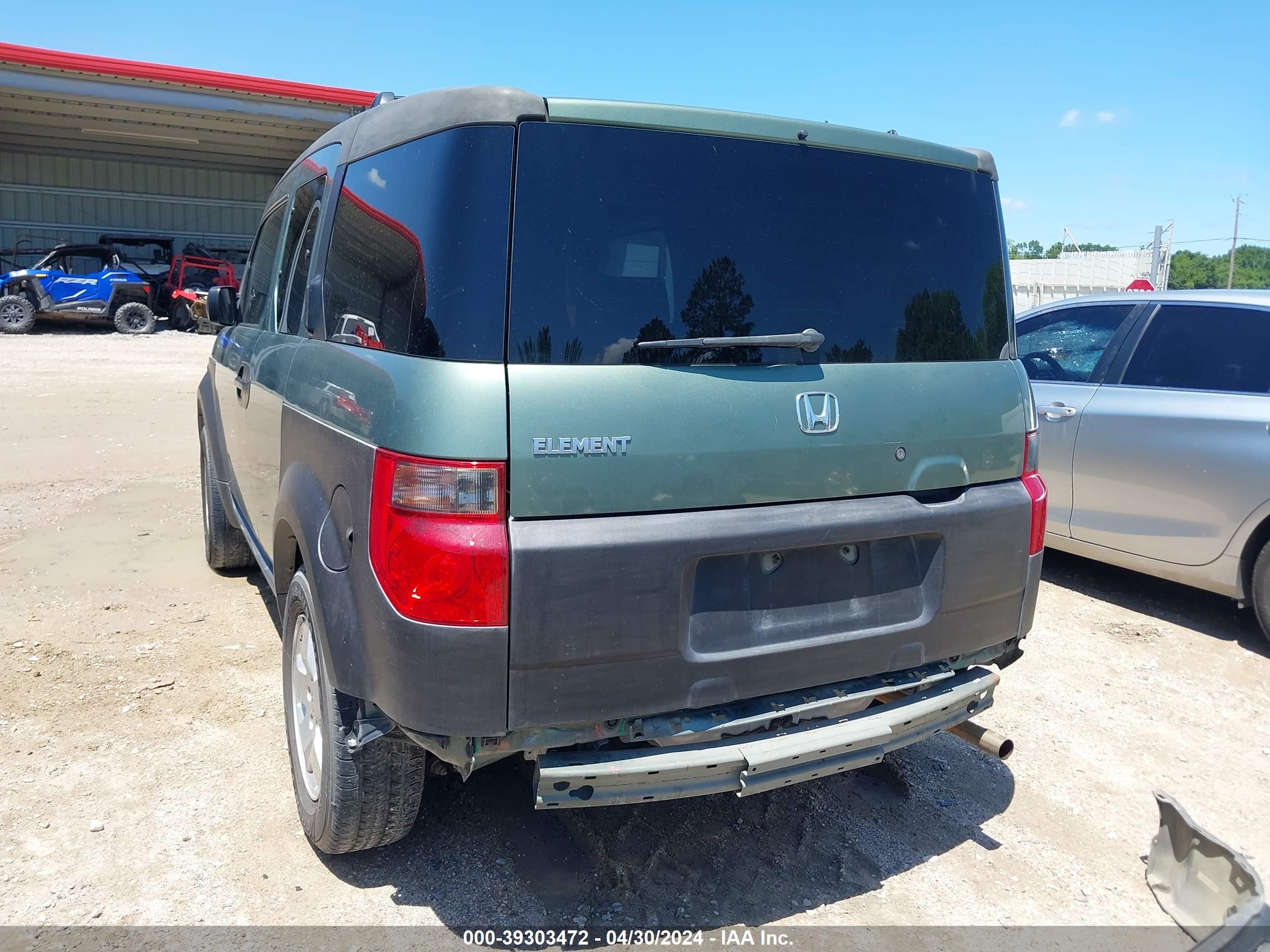 Photo 5 VIN: 5J6YH18553L002664 - HONDA ELEMENT 