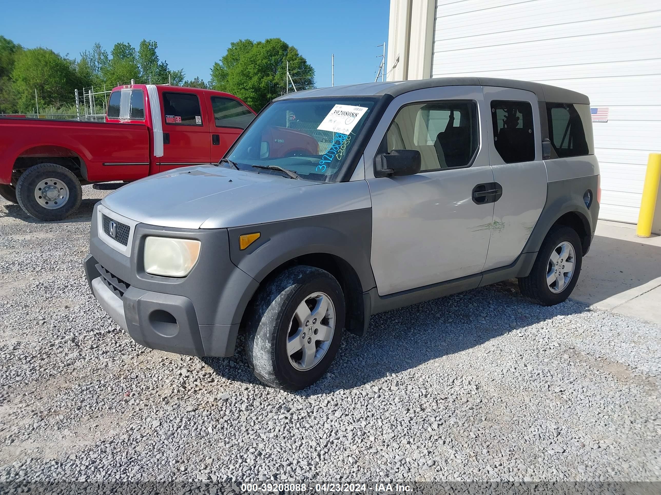 Photo 1 VIN: 5J6YH18553L020307 - HONDA ELEMENT EX 