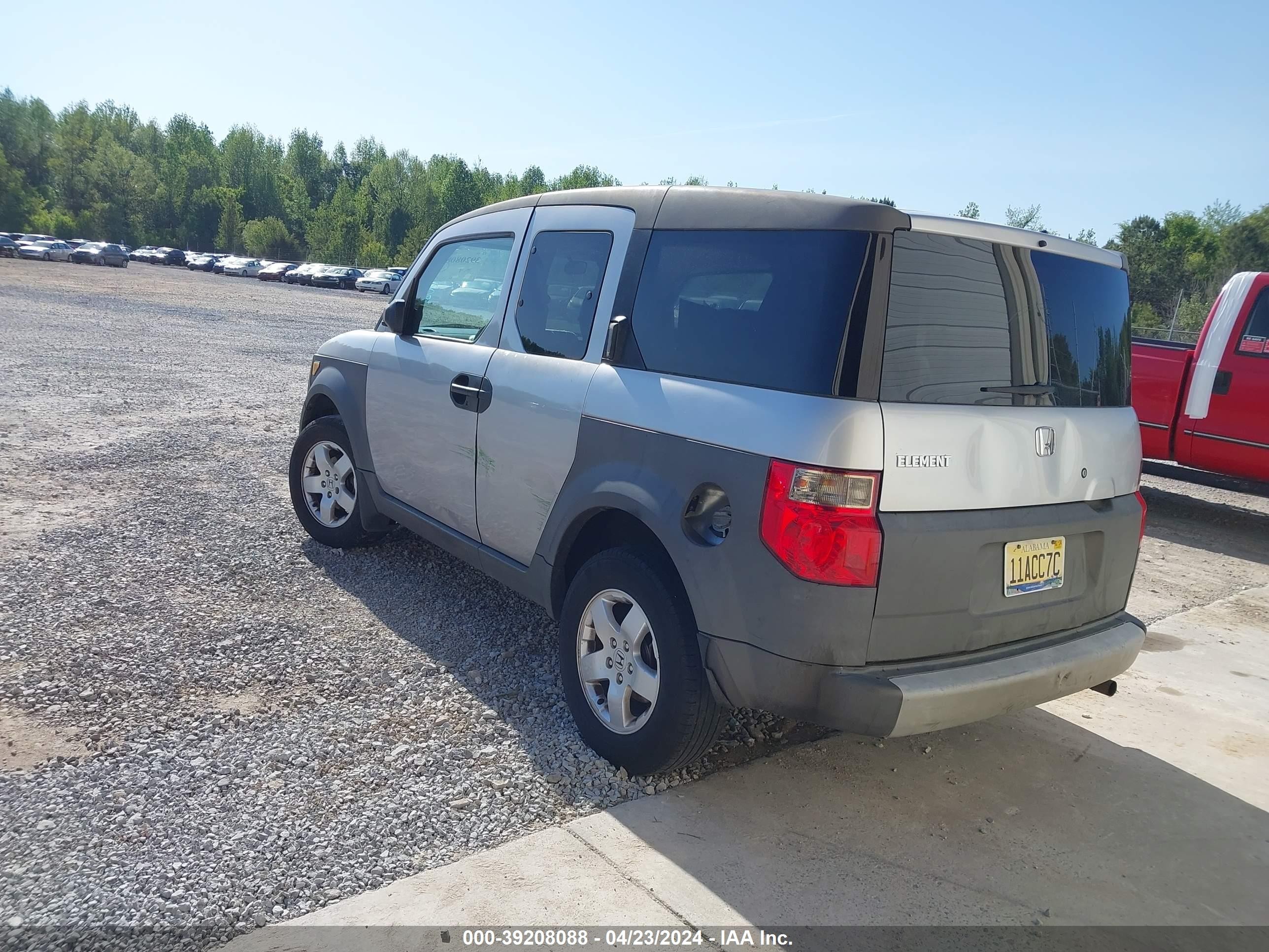 Photo 2 VIN: 5J6YH18553L020307 - HONDA ELEMENT EX 