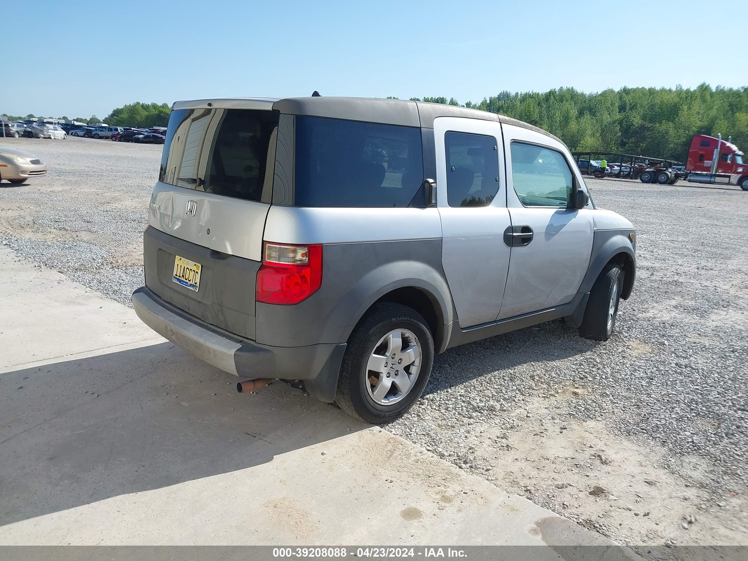 Photo 3 VIN: 5J6YH18553L020307 - HONDA ELEMENT EX 