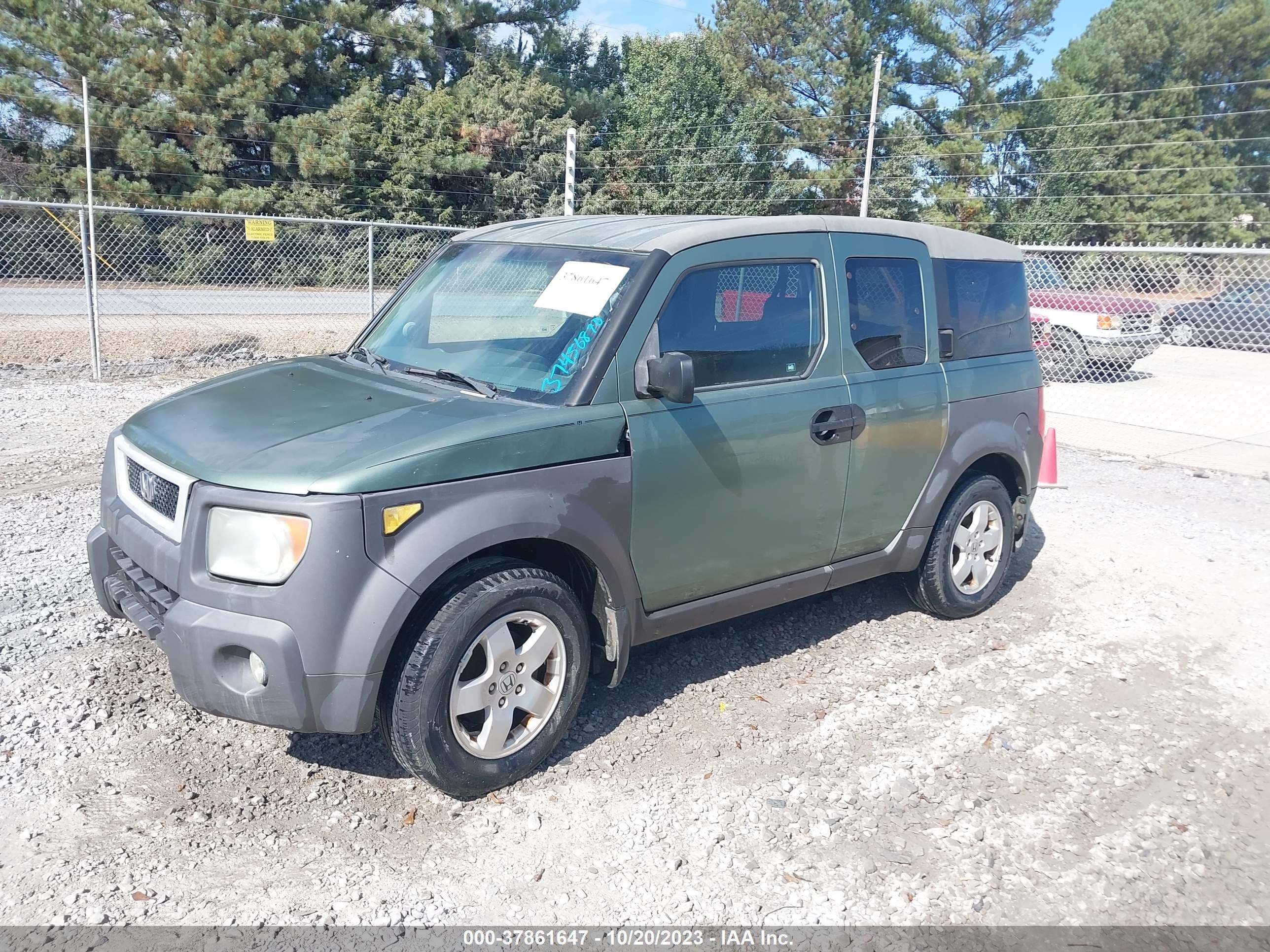 Photo 1 VIN: 5J6YH18553L022347 - HONDA ELEMENT 