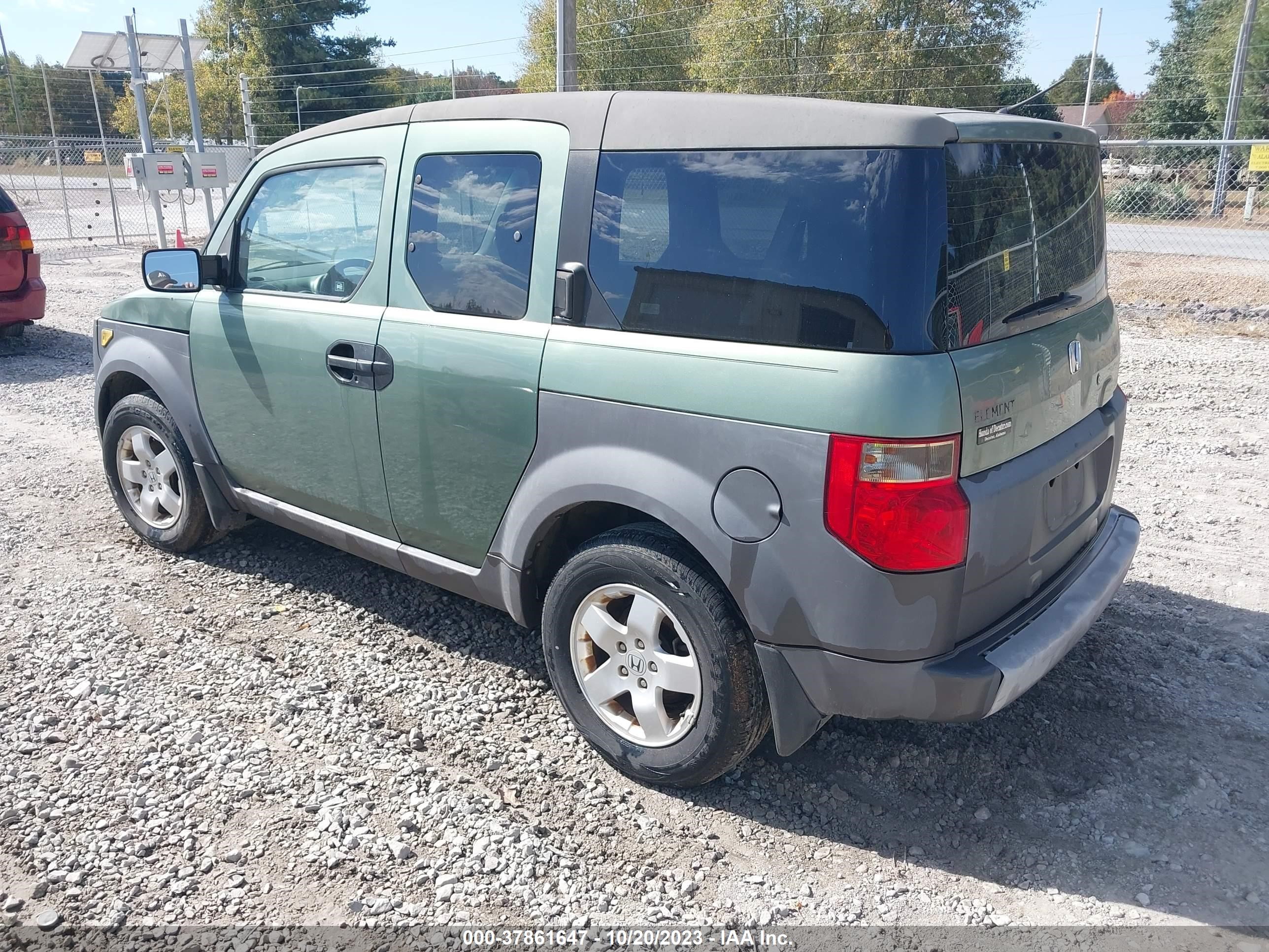 Photo 2 VIN: 5J6YH18553L022347 - HONDA ELEMENT 