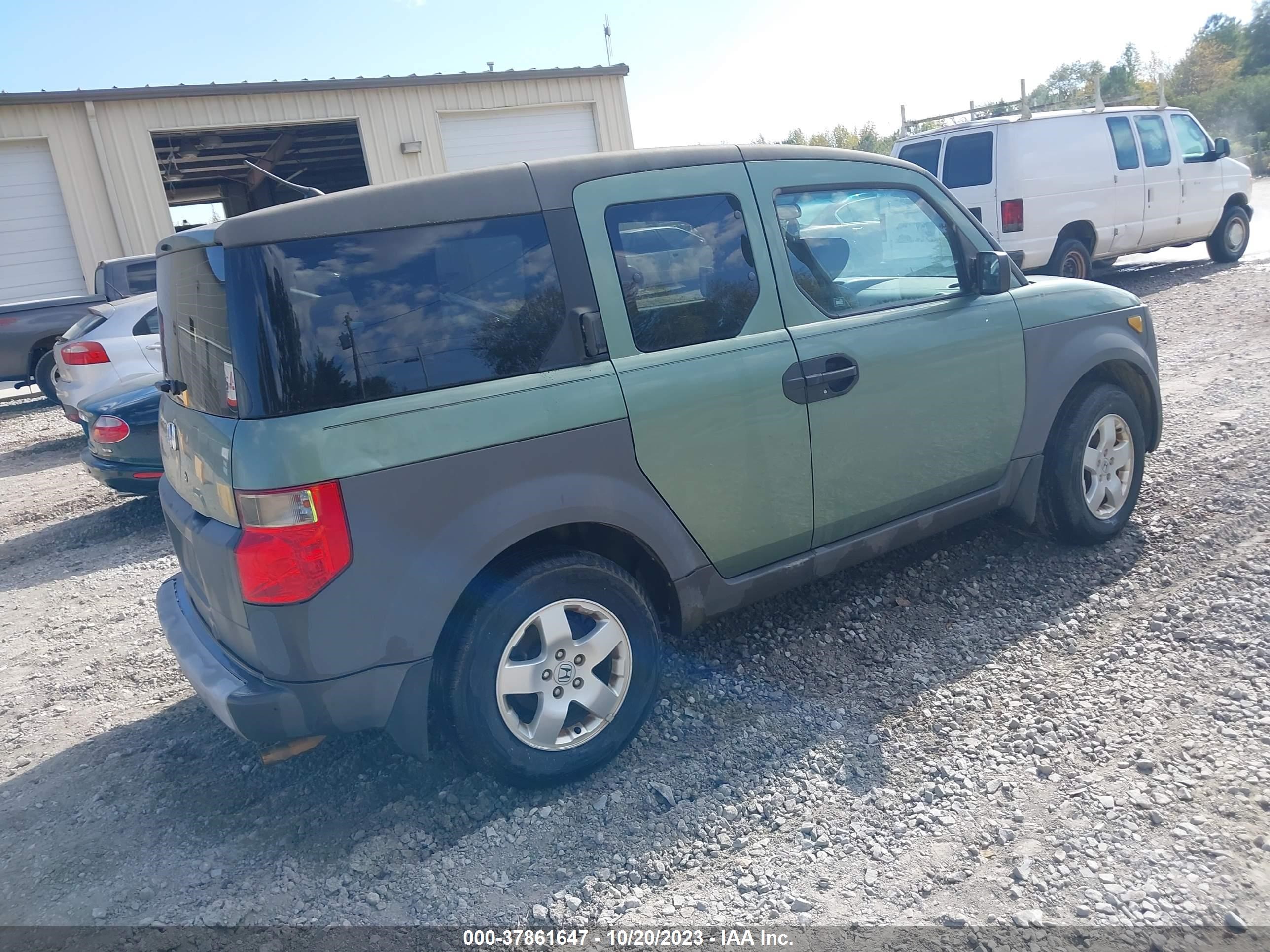 Photo 3 VIN: 5J6YH18553L022347 - HONDA ELEMENT 