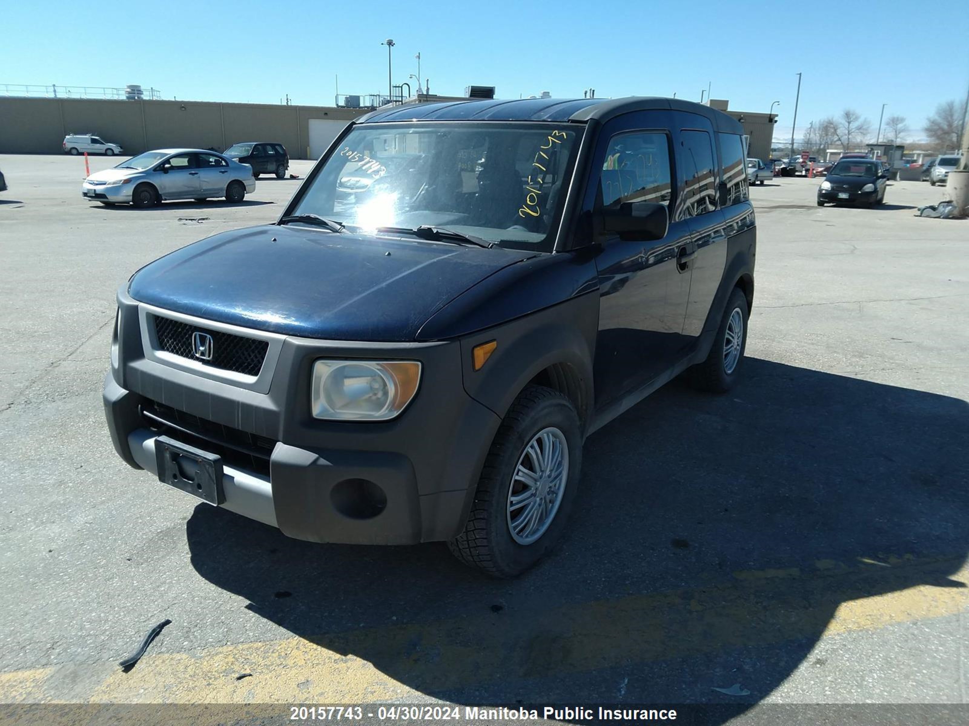 Photo 1 VIN: 5J6YH18553L800971 - HONDA ELEMENT 