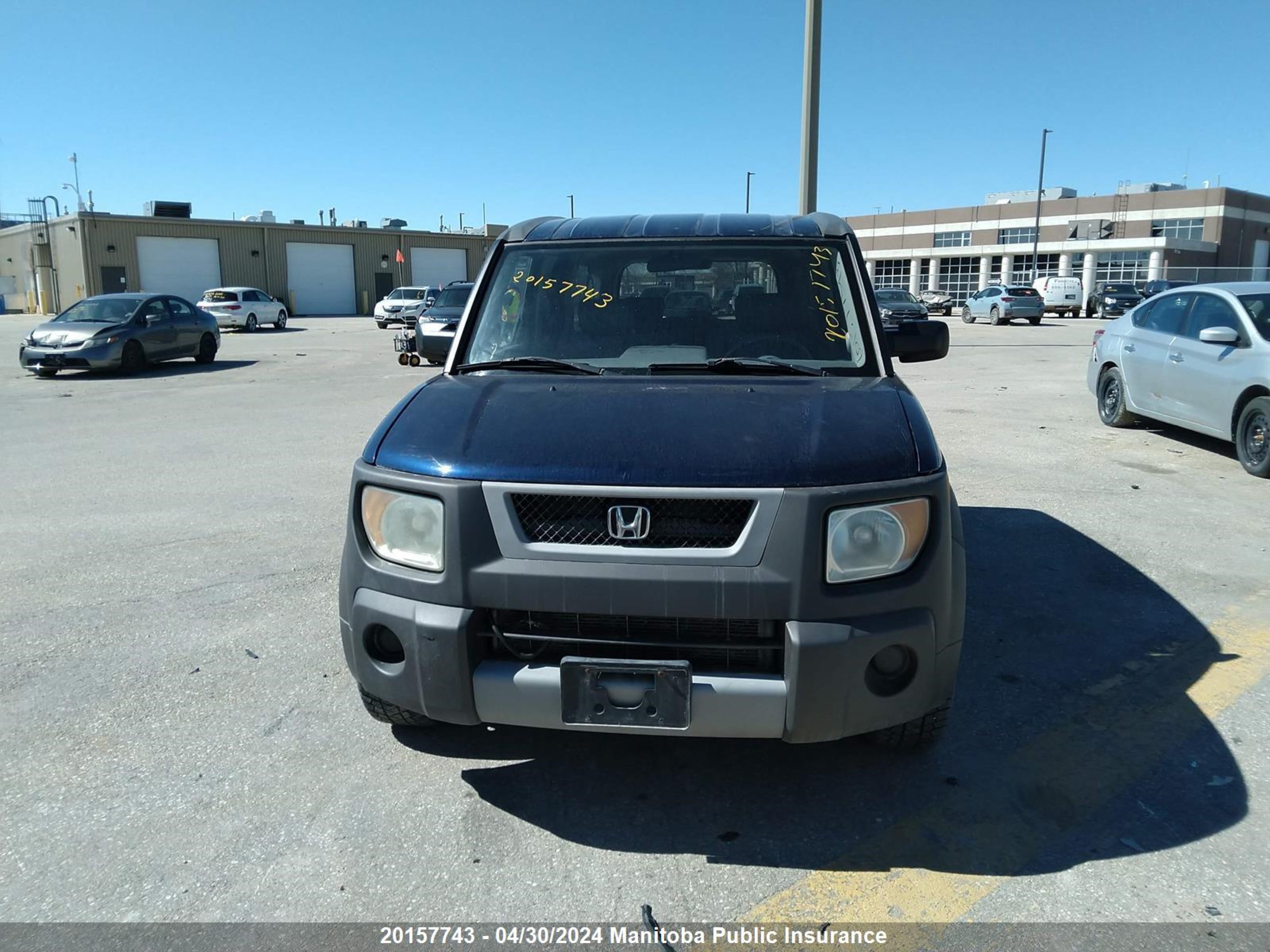 Photo 10 VIN: 5J6YH18553L800971 - HONDA ELEMENT 