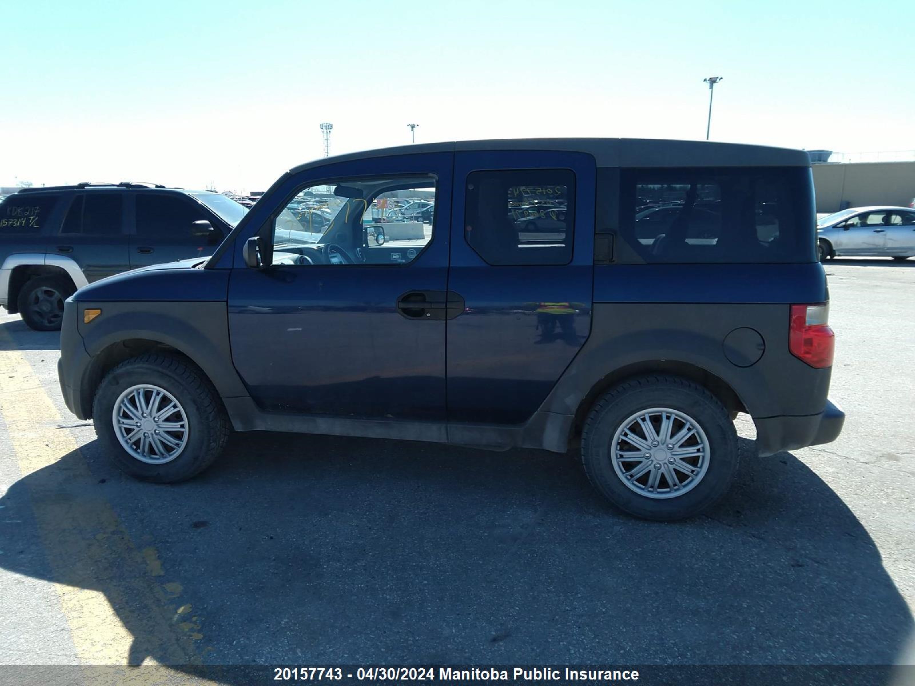 Photo 12 VIN: 5J6YH18553L800971 - HONDA ELEMENT 