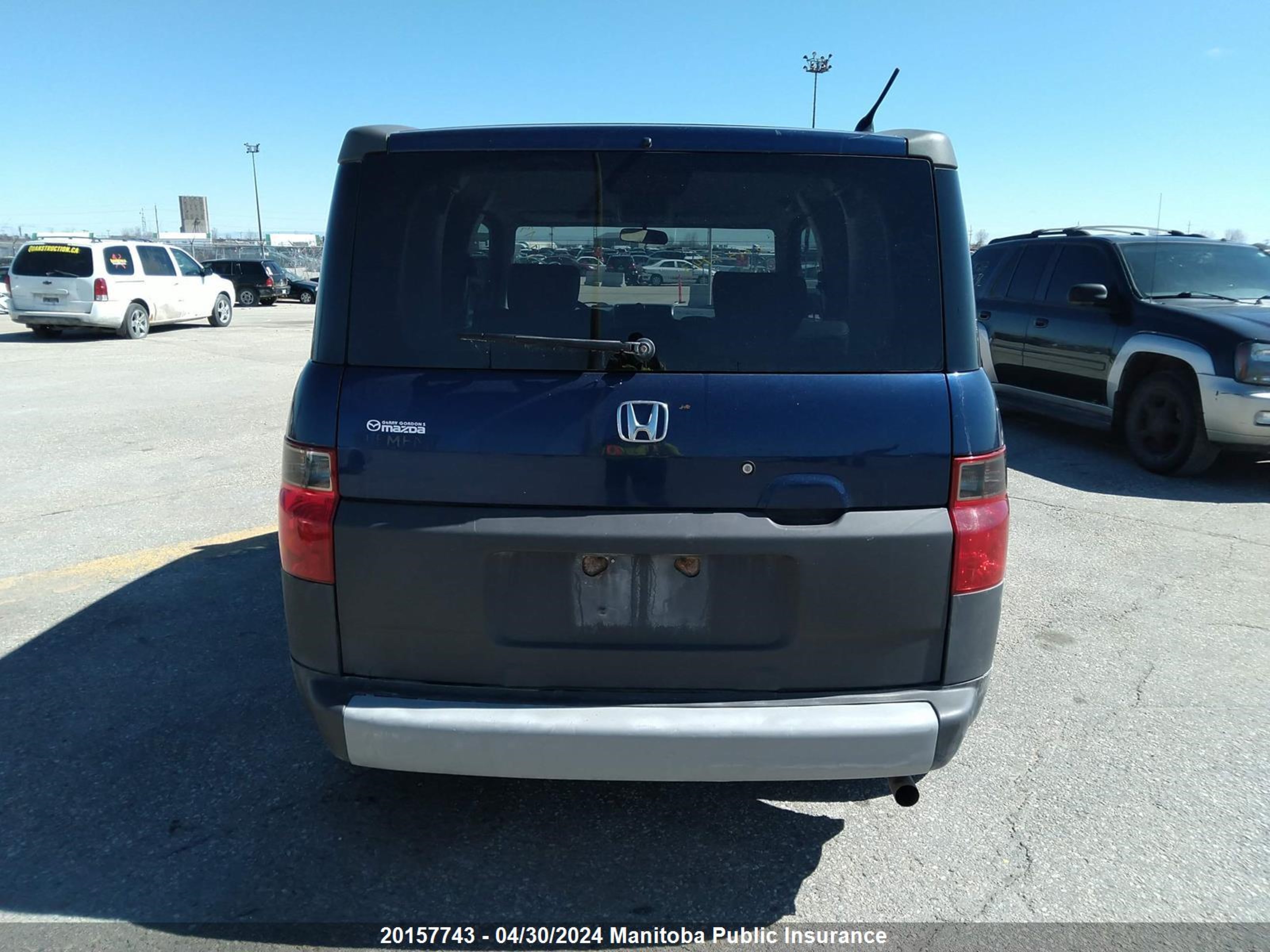 Photo 14 VIN: 5J6YH18553L800971 - HONDA ELEMENT 