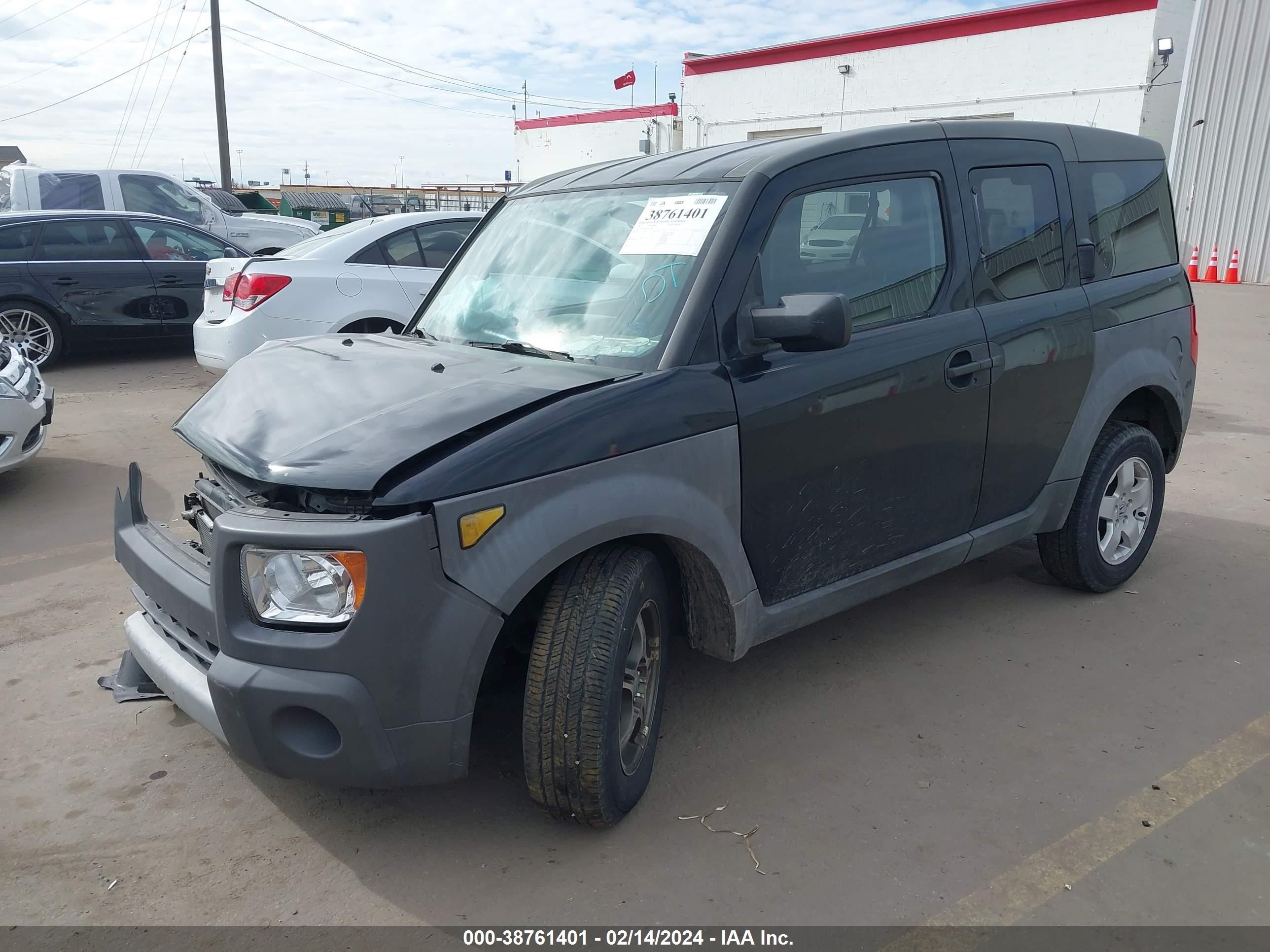 Photo 1 VIN: 5J6YH18563L010241 - HONDA ELEMENT 