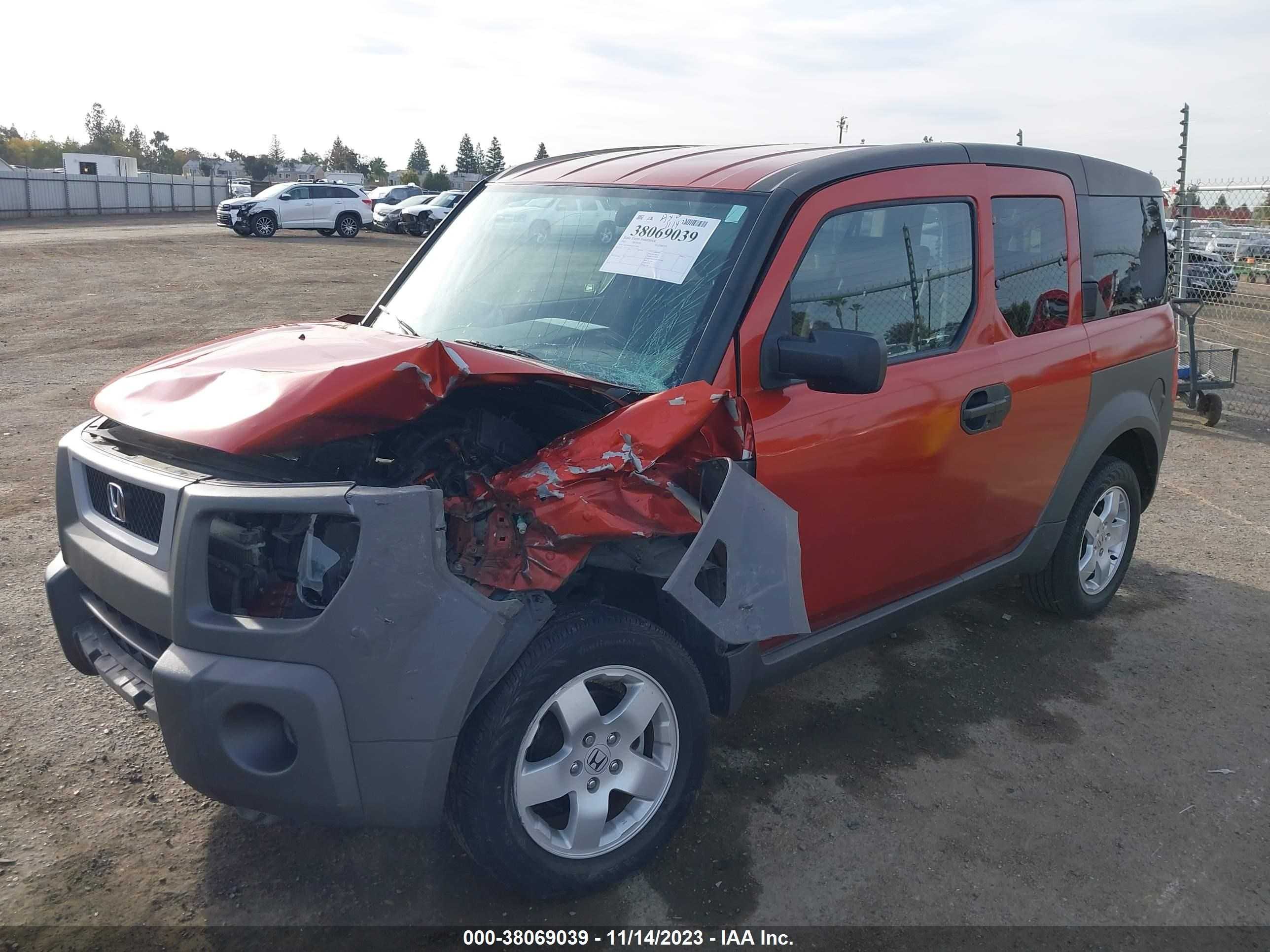 Photo 1 VIN: 5J6YH18563L017187 - HONDA ELEMENT 