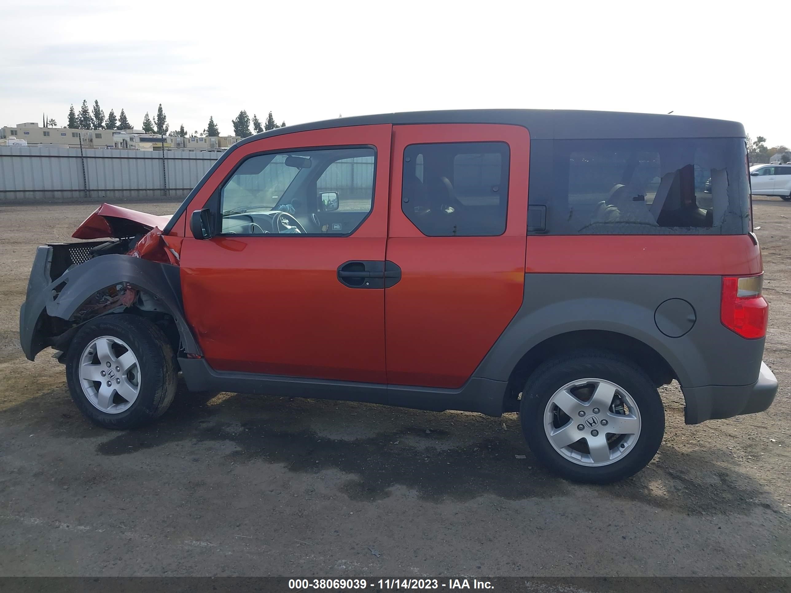 Photo 13 VIN: 5J6YH18563L017187 - HONDA ELEMENT 