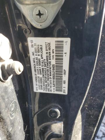 Photo 12 VIN: 5J6YH18563L018405 - HONDA ELEMENT 