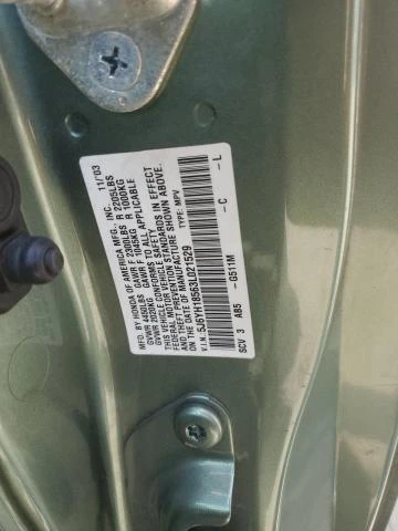 Photo 11 VIN: 5J6YH18563L021529 - HONDA ELEMENT EX 