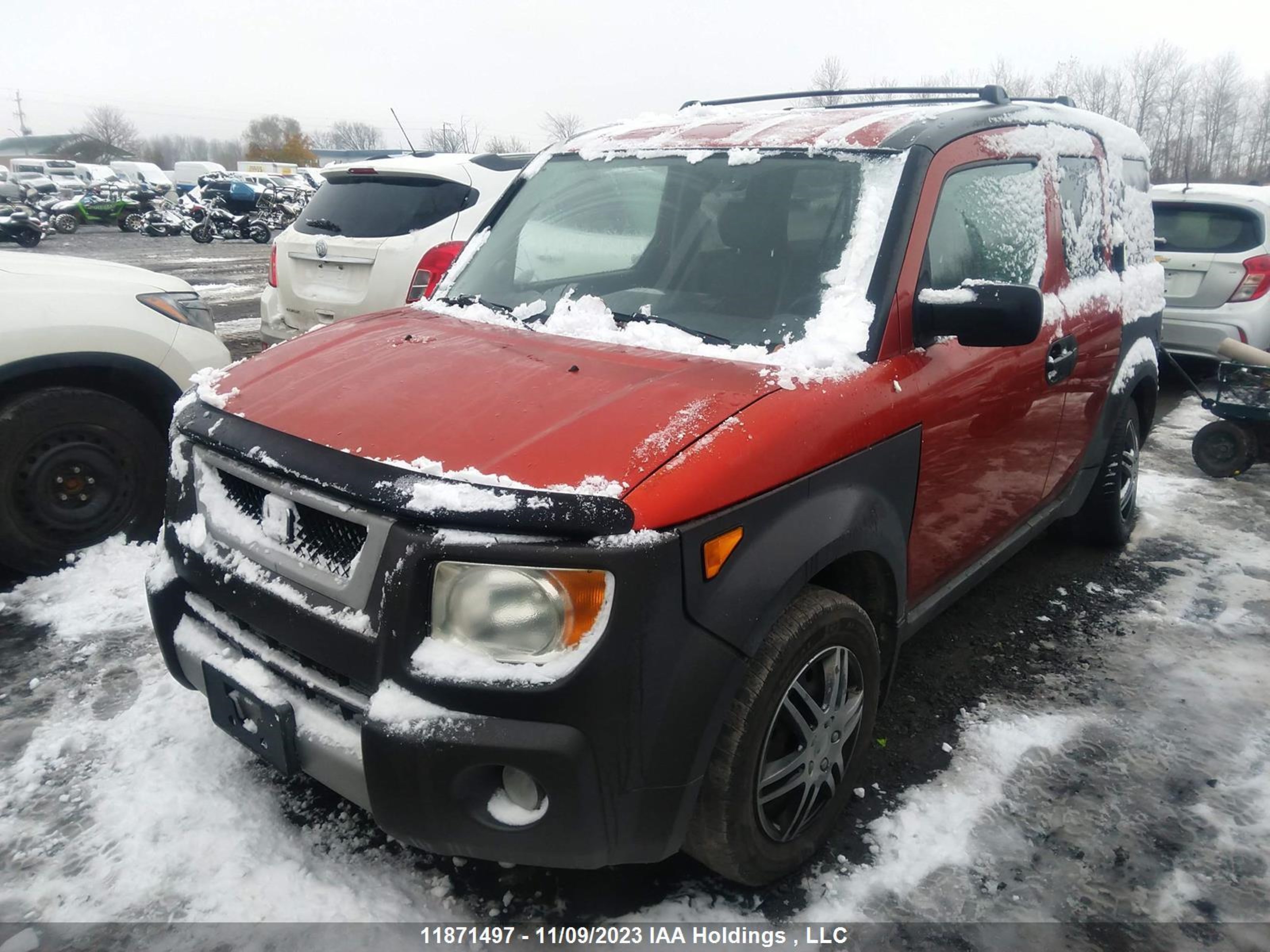 Photo 2 VIN: 5J6YH18563L801384 - HONDA ELEMENT 