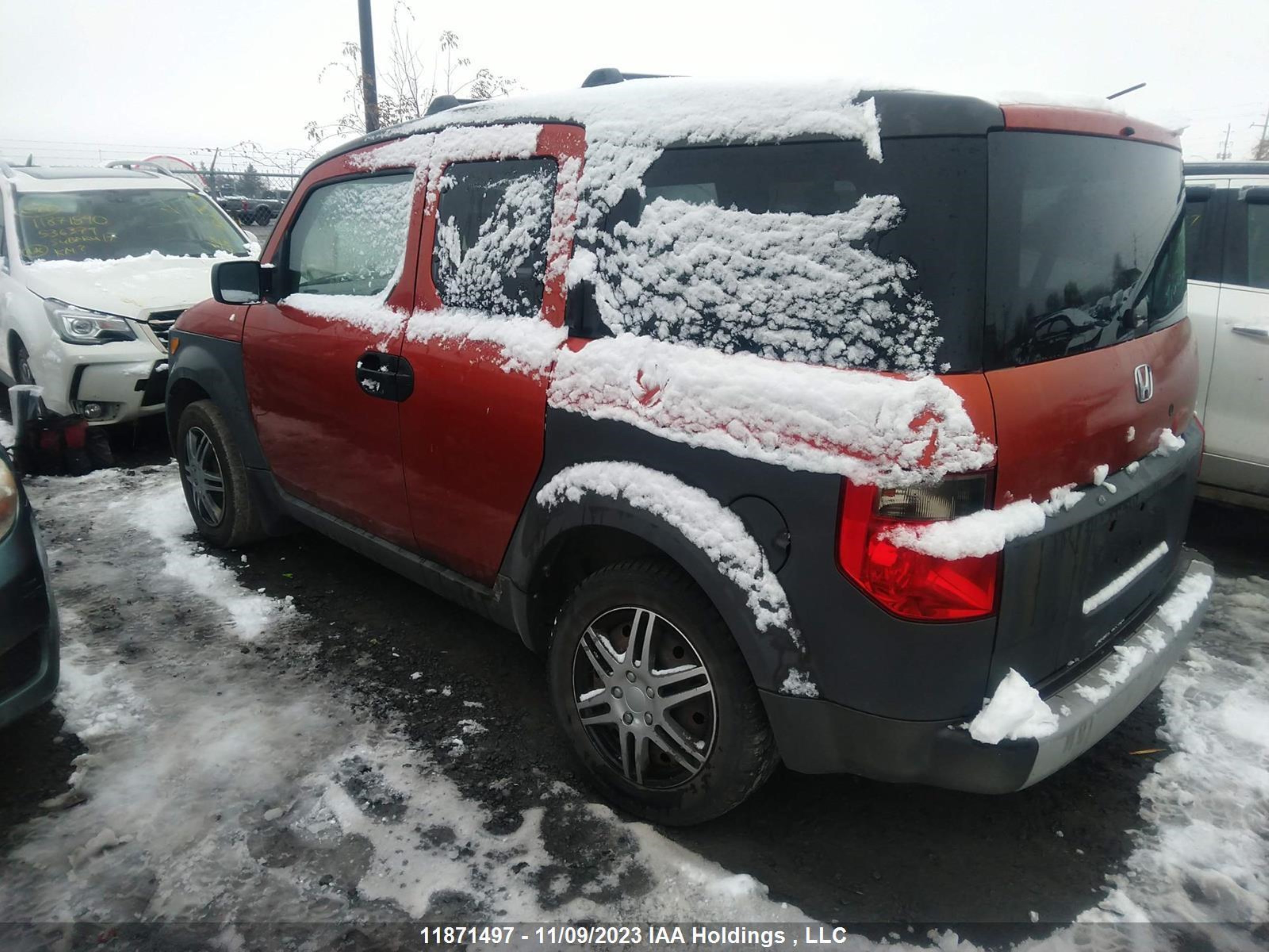 Photo 3 VIN: 5J6YH18563L801384 - HONDA ELEMENT 