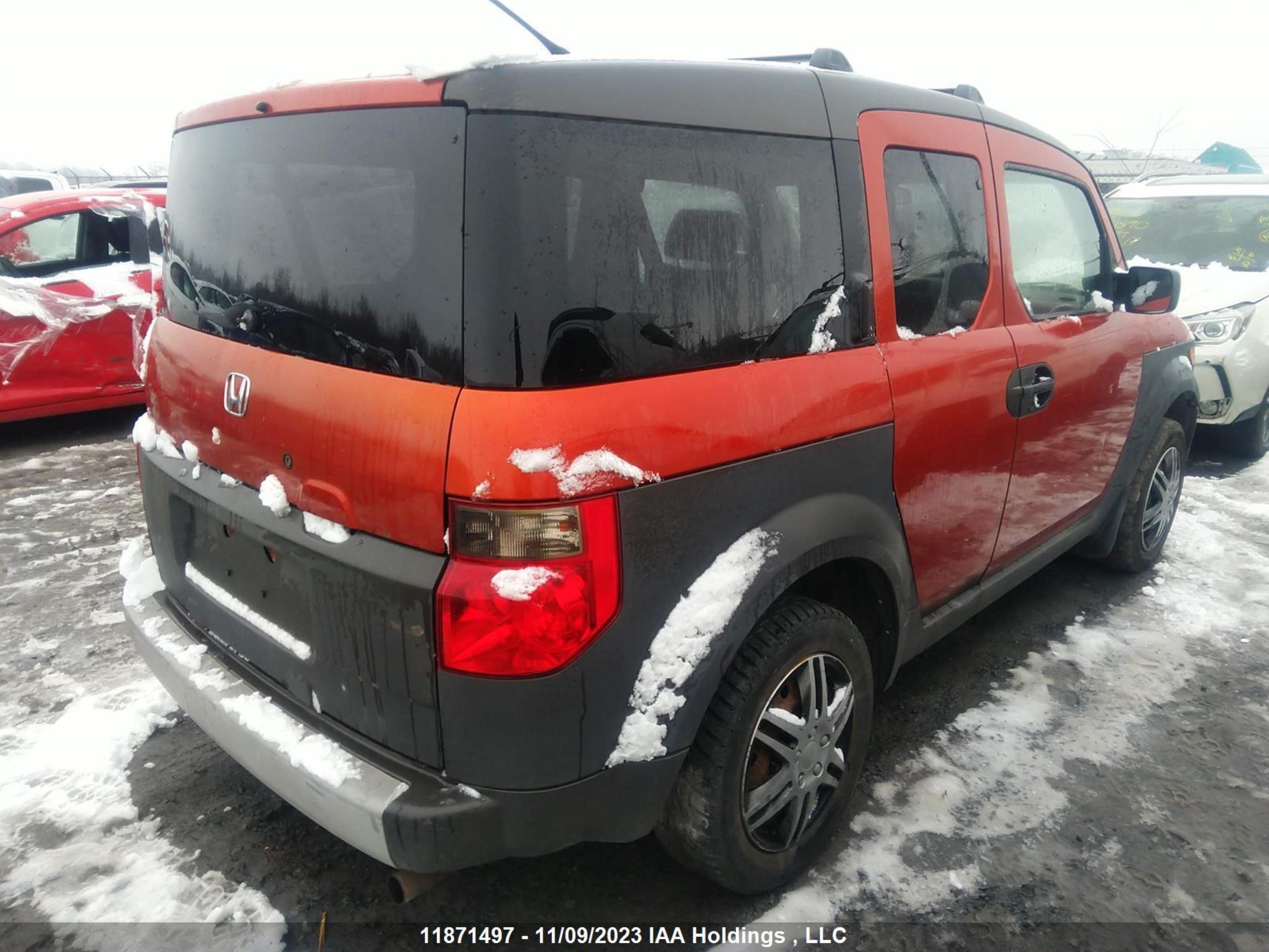 Photo 4 VIN: 5J6YH18563L801384 - HONDA ELEMENT 