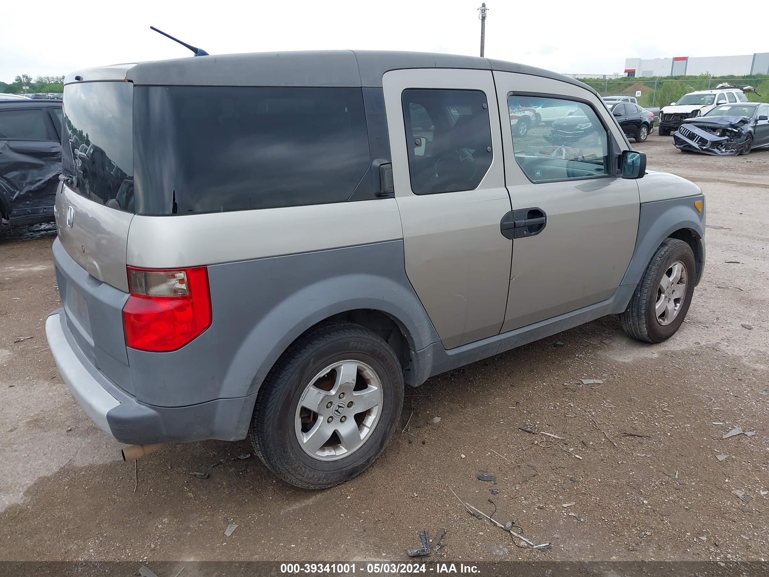 Photo 3 VIN: 5J6YH18564L004098 - HONDA ELEMENT 