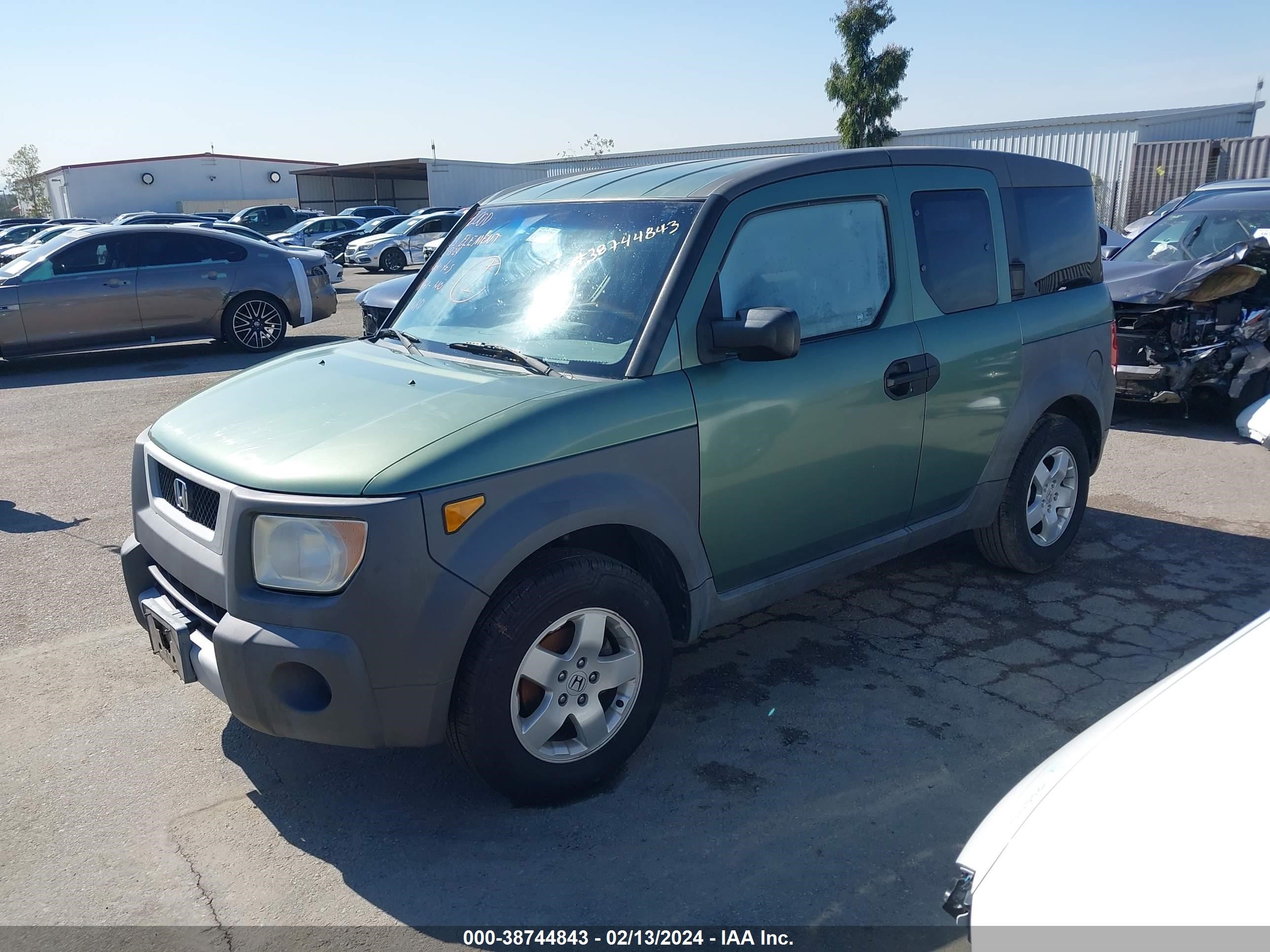 Photo 1 VIN: 5J6YH18583L012783 - HONDA ELEMENT 