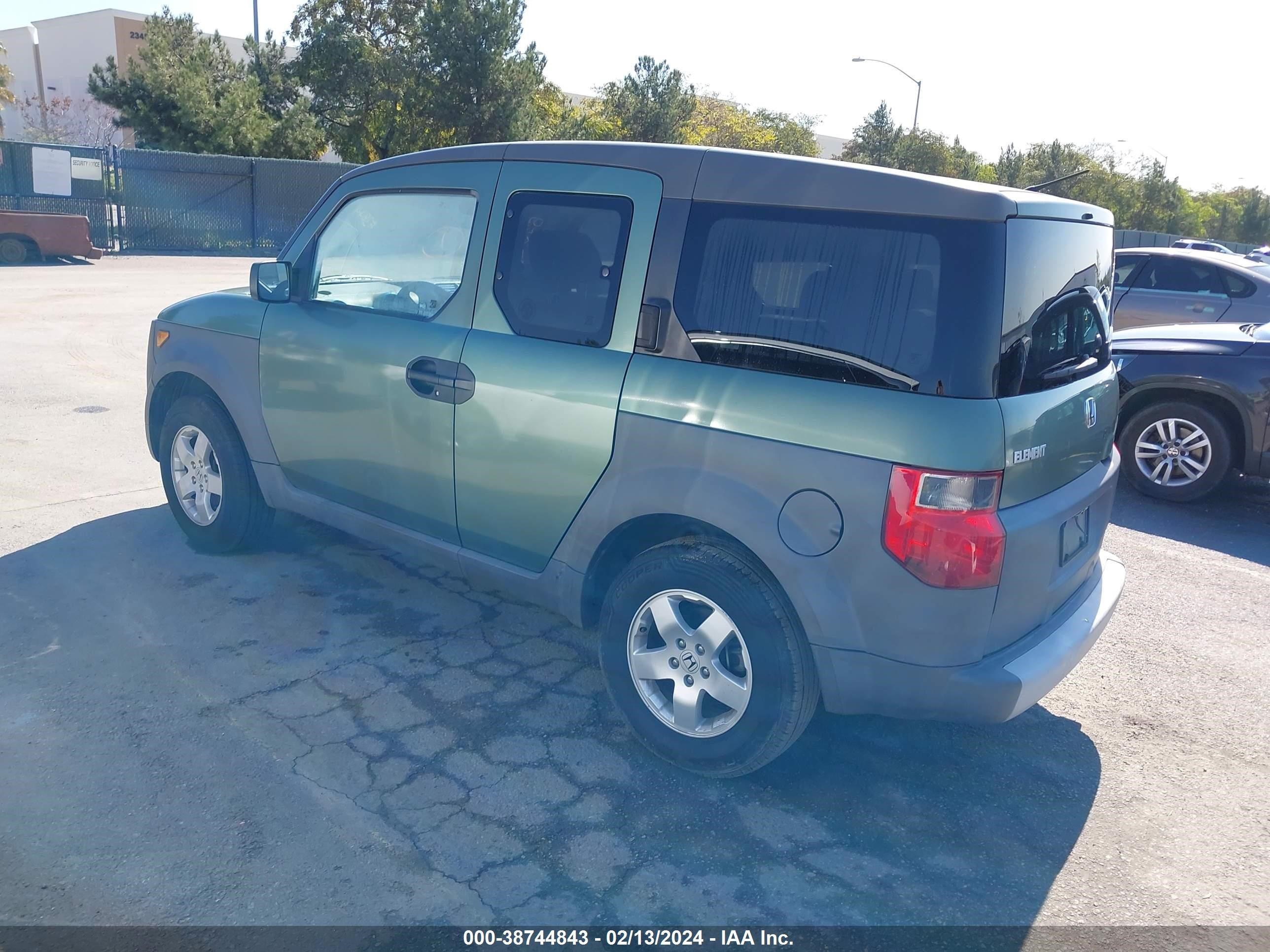 Photo 2 VIN: 5J6YH18583L012783 - HONDA ELEMENT 