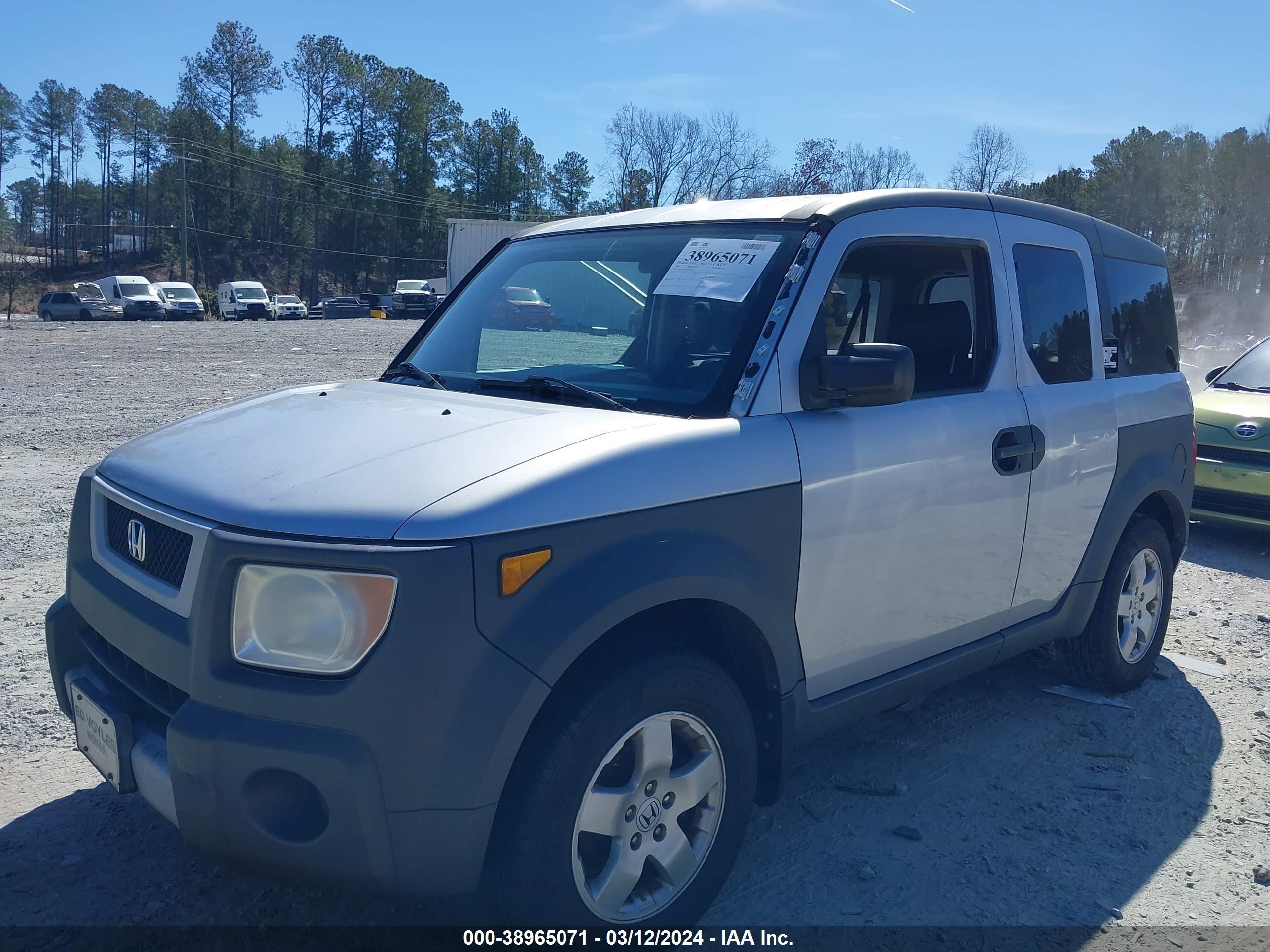 Photo 1 VIN: 5J6YH18583L014422 - HONDA ELEMENT 