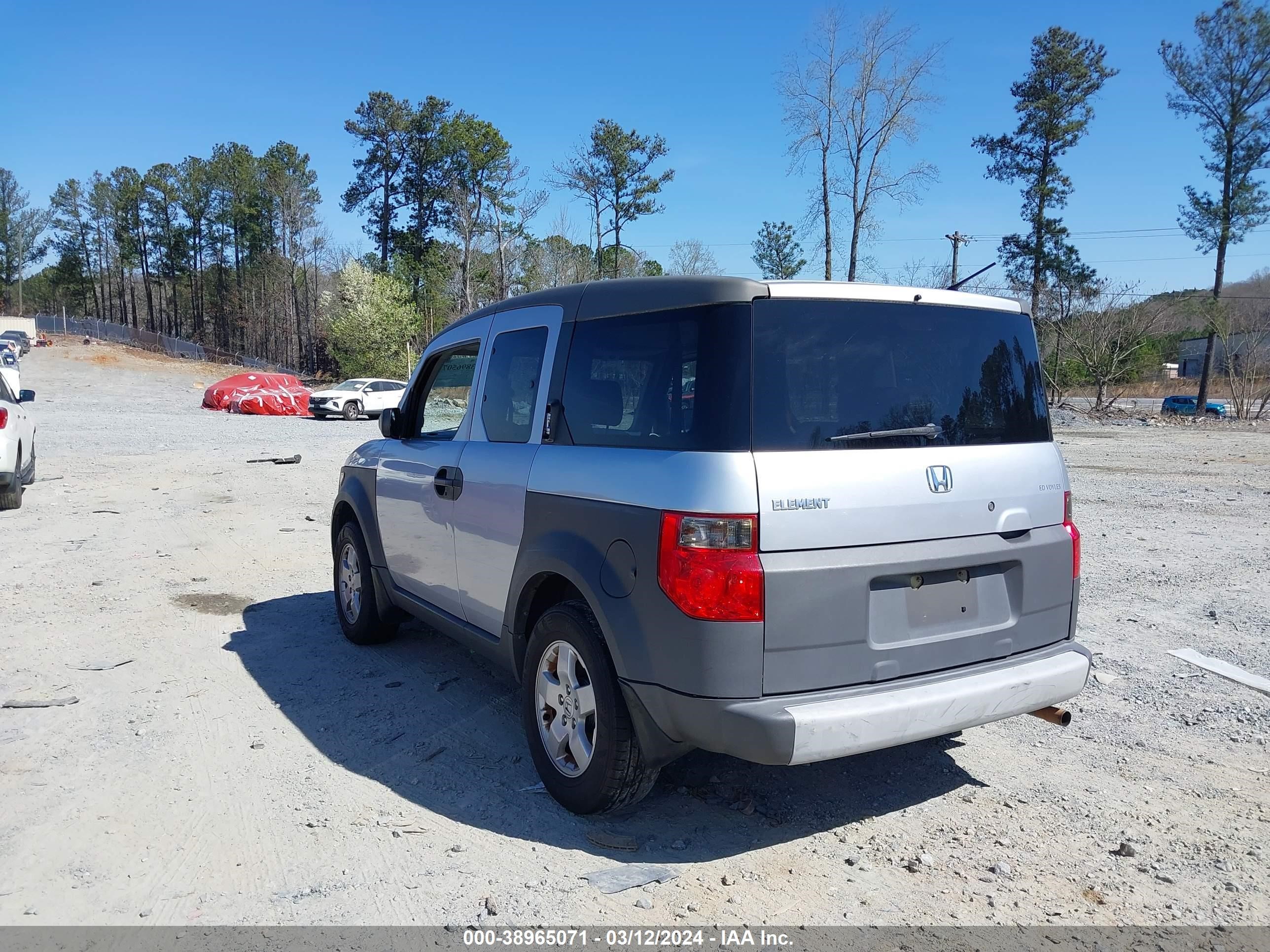 Photo 2 VIN: 5J6YH18583L014422 - HONDA ELEMENT 