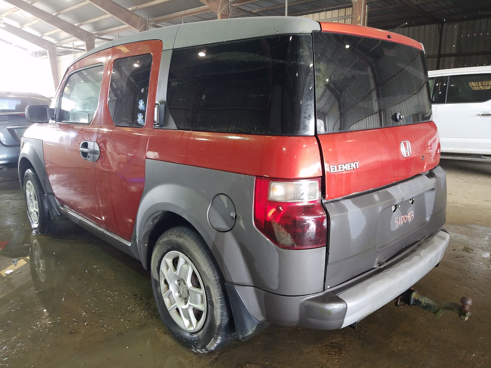 Photo 2 VIN: 5J6YH18593L021993 - HONDA ELEMENT EX 