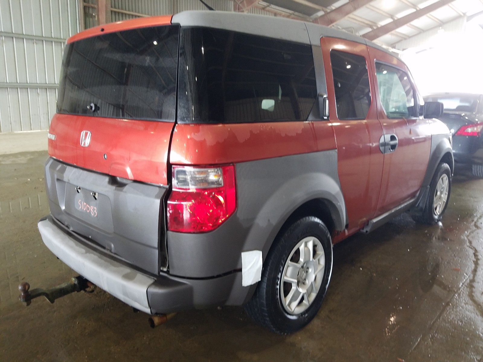 Photo 3 VIN: 5J6YH18593L021993 - HONDA ELEMENT EX 