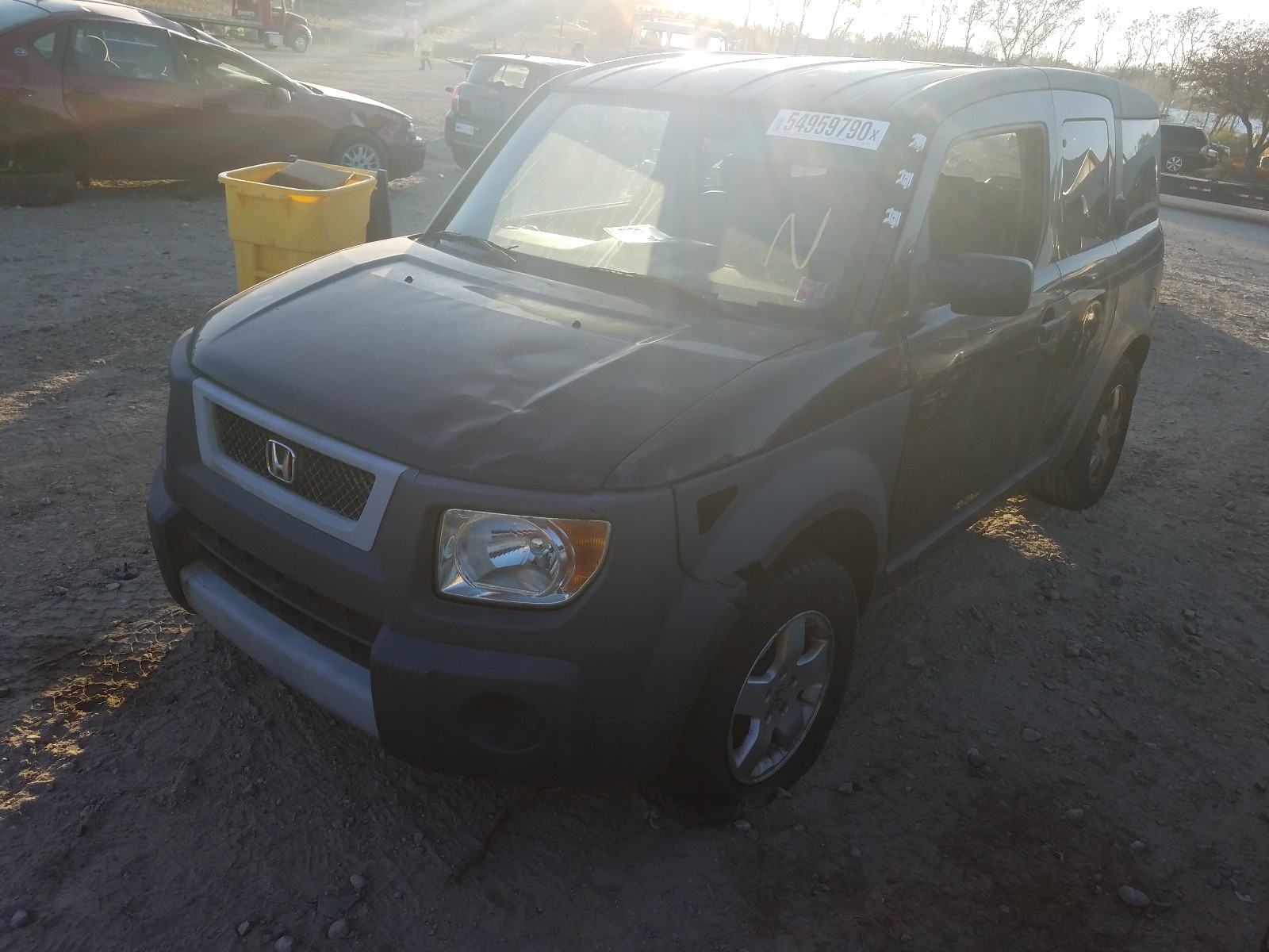 Photo 1 VIN: 5J6YH18594L000532 - HONDA ELEMENT EX 