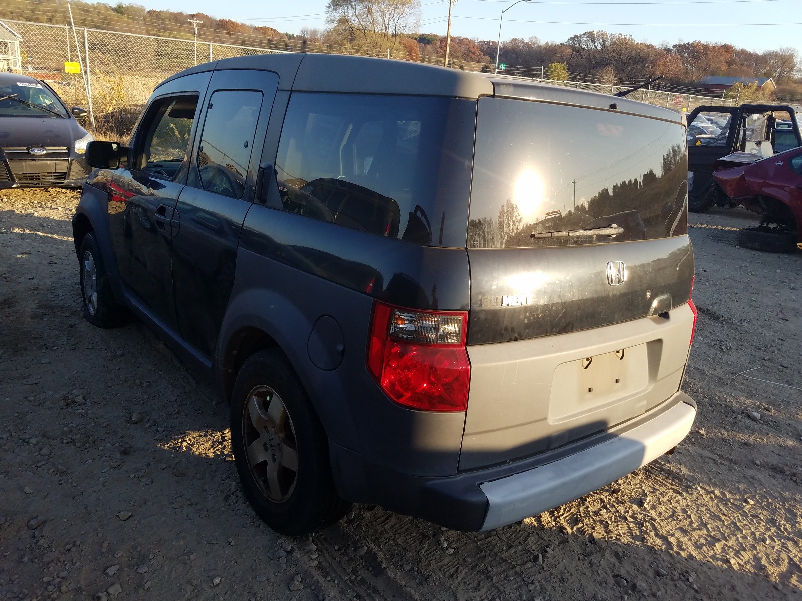 Photo 2 VIN: 5J6YH18594L000532 - HONDA ELEMENT EX 