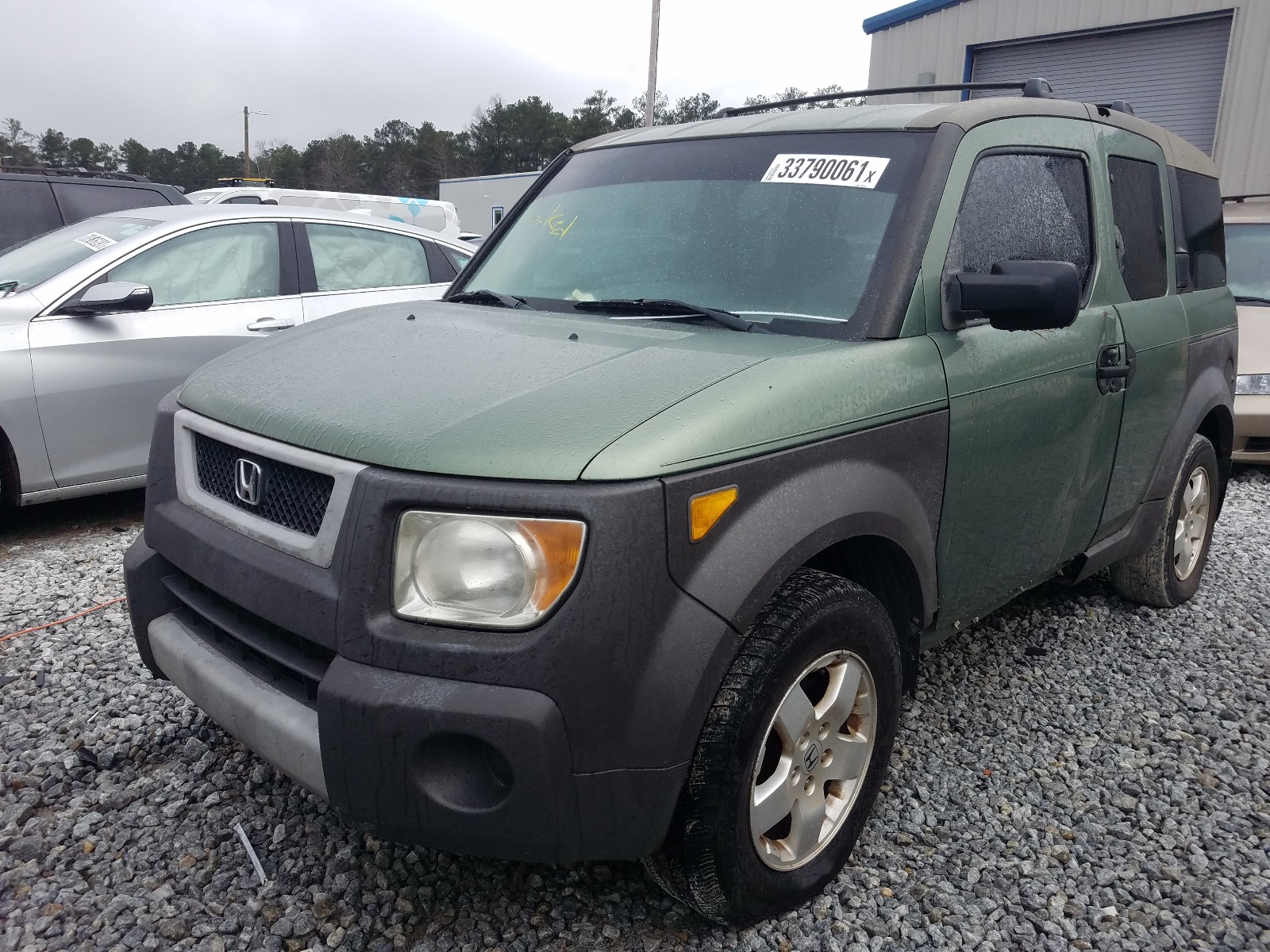 Photo 1 VIN: 5J6YH18594L015158 - HONDA ELEMENT EX 