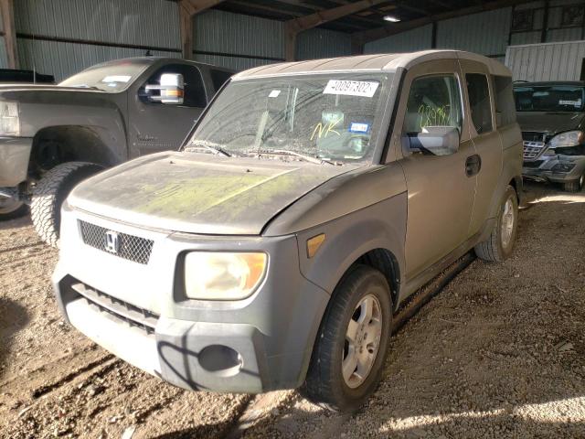 Photo 1 VIN: 5J6YH185X3L017094 - HONDA ELEMENT EX 