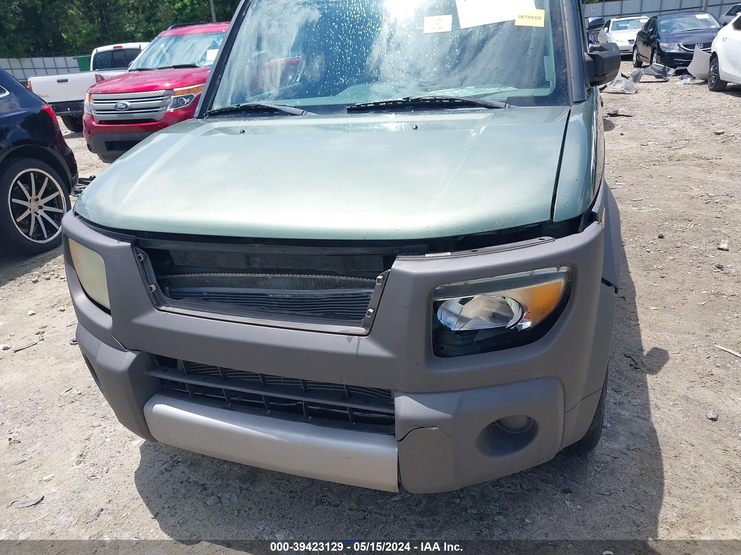 Photo 5 VIN: 5J6YH185X4L012852 - HONDA ELEMENT 