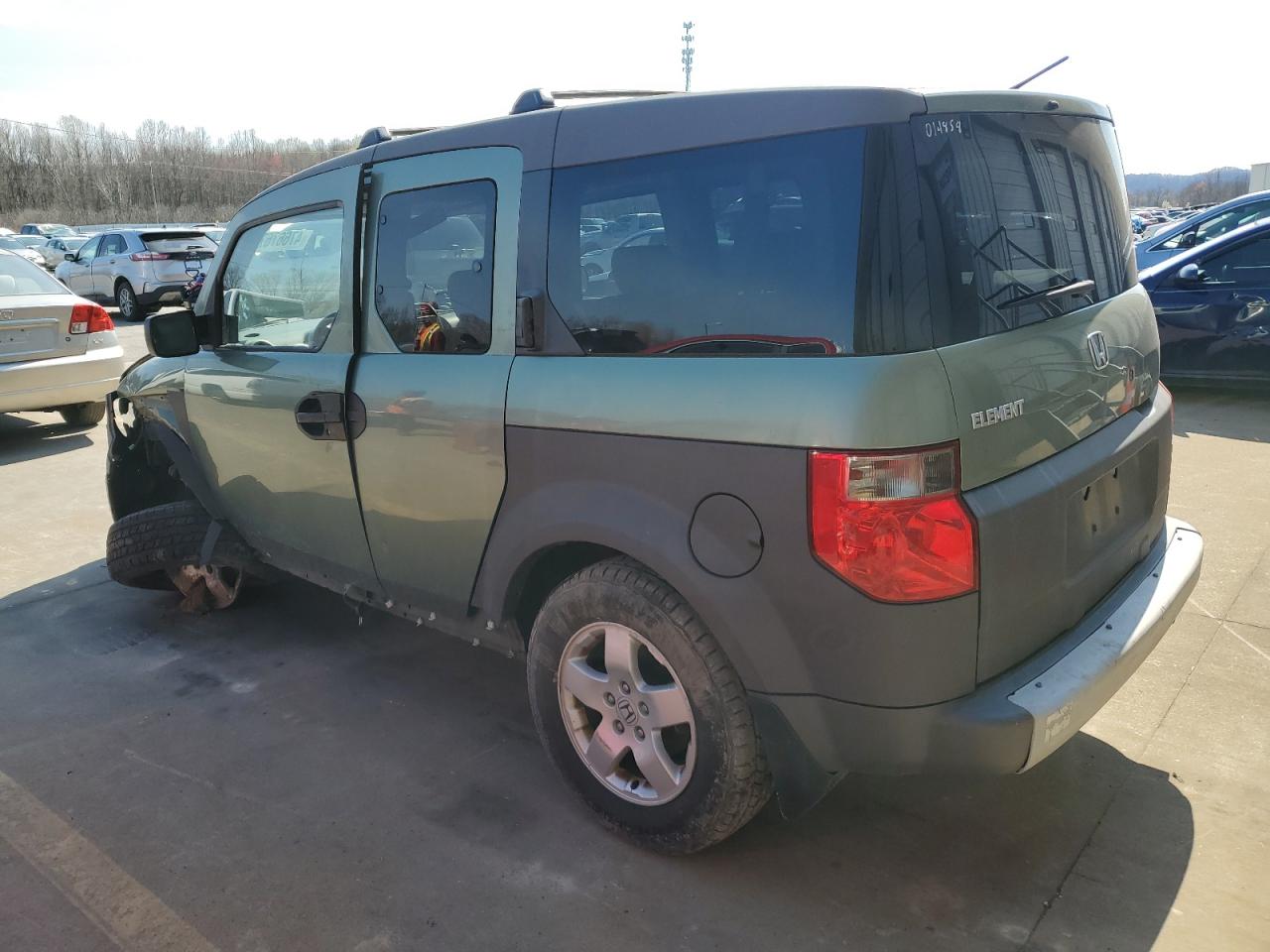 Photo 1 VIN: 5J6YH185X4L014858 - HONDA ELEMENT 