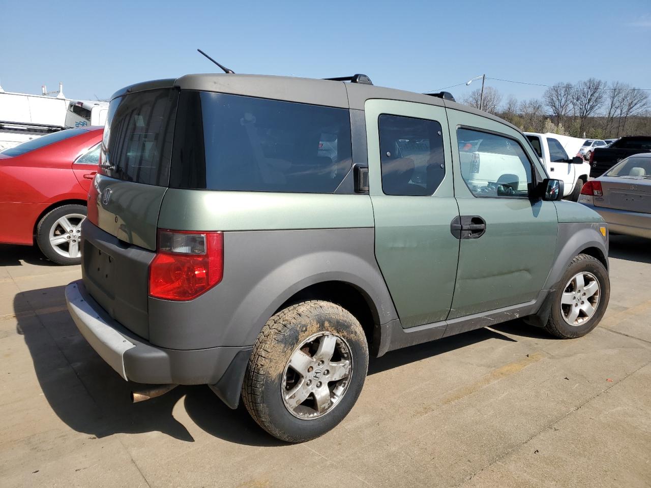 Photo 2 VIN: 5J6YH185X4L014858 - HONDA ELEMENT 