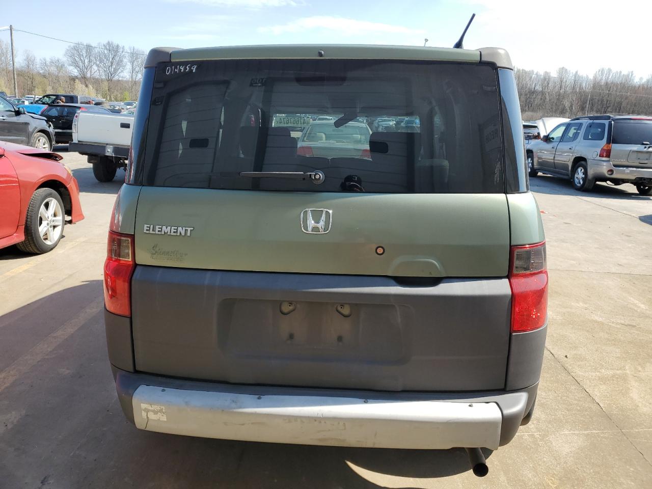 Photo 5 VIN: 5J6YH185X4L014858 - HONDA ELEMENT 