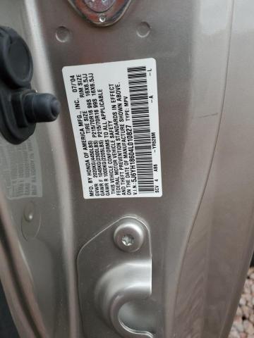 Photo 11 VIN: 5J6YH18604L010827 - HONDA ELEMENT 