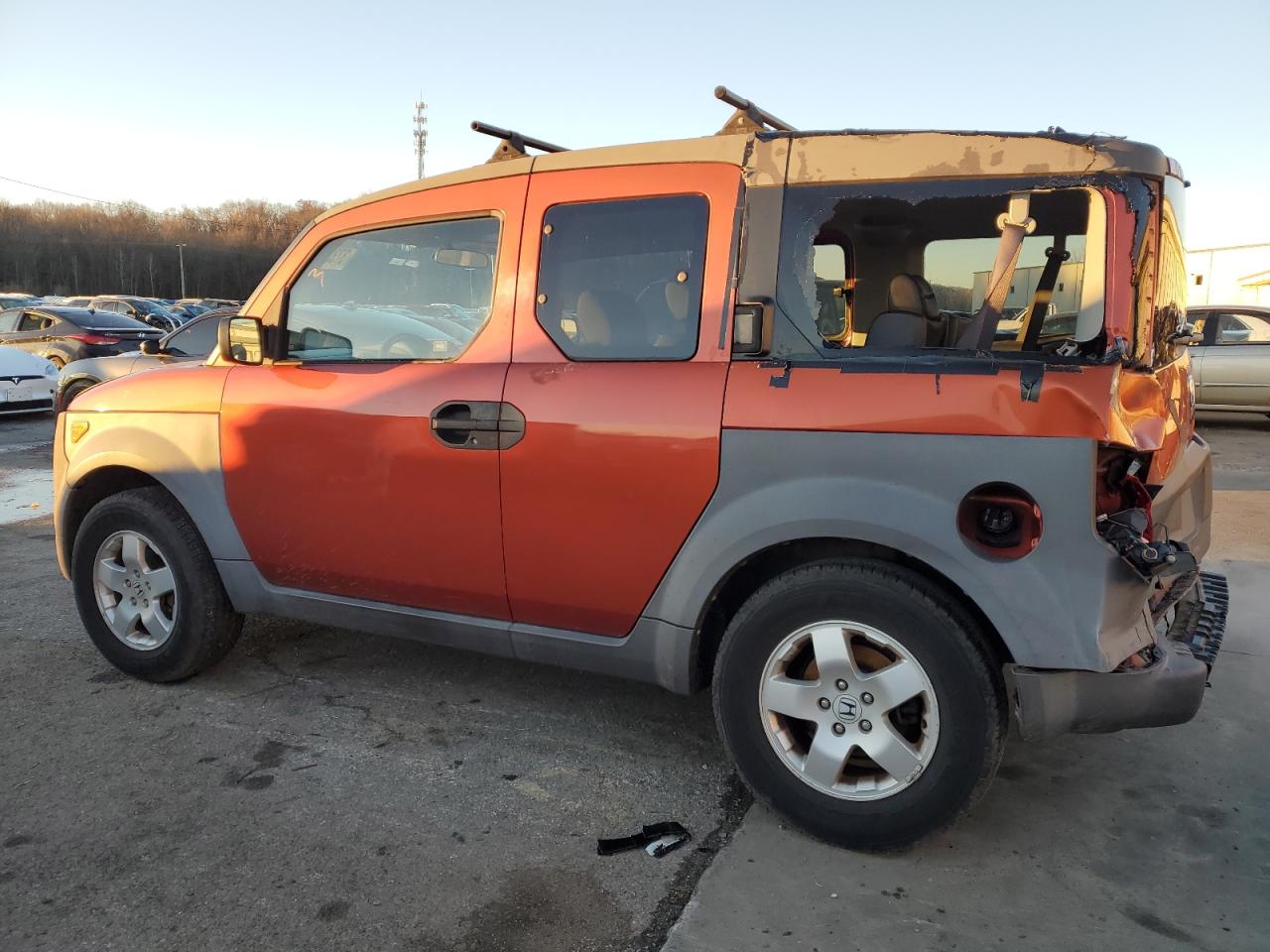 Photo 1 VIN: 5J6YH18614L004728 - HONDA ELEMENT 