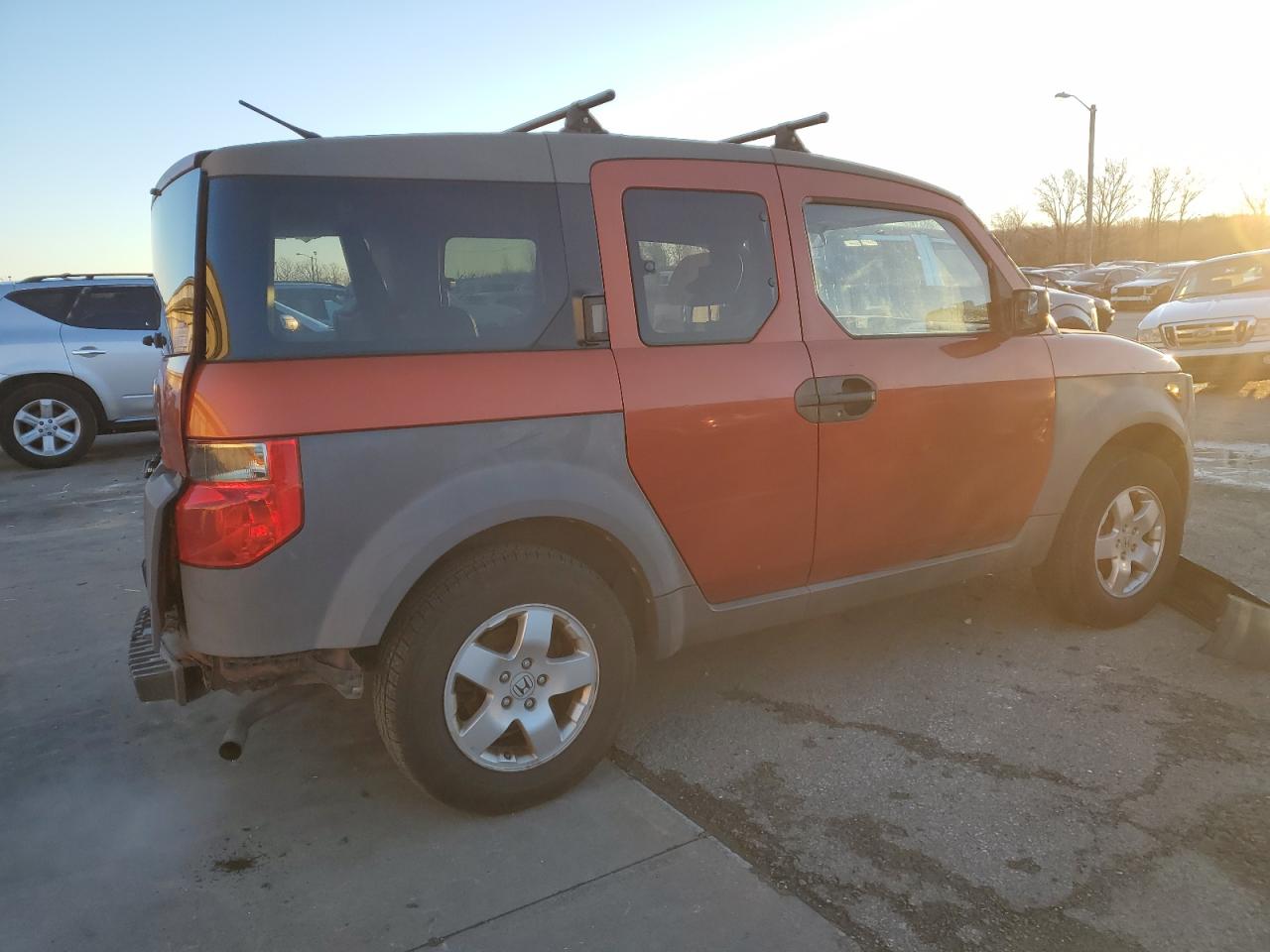 Photo 2 VIN: 5J6YH18614L004728 - HONDA ELEMENT 