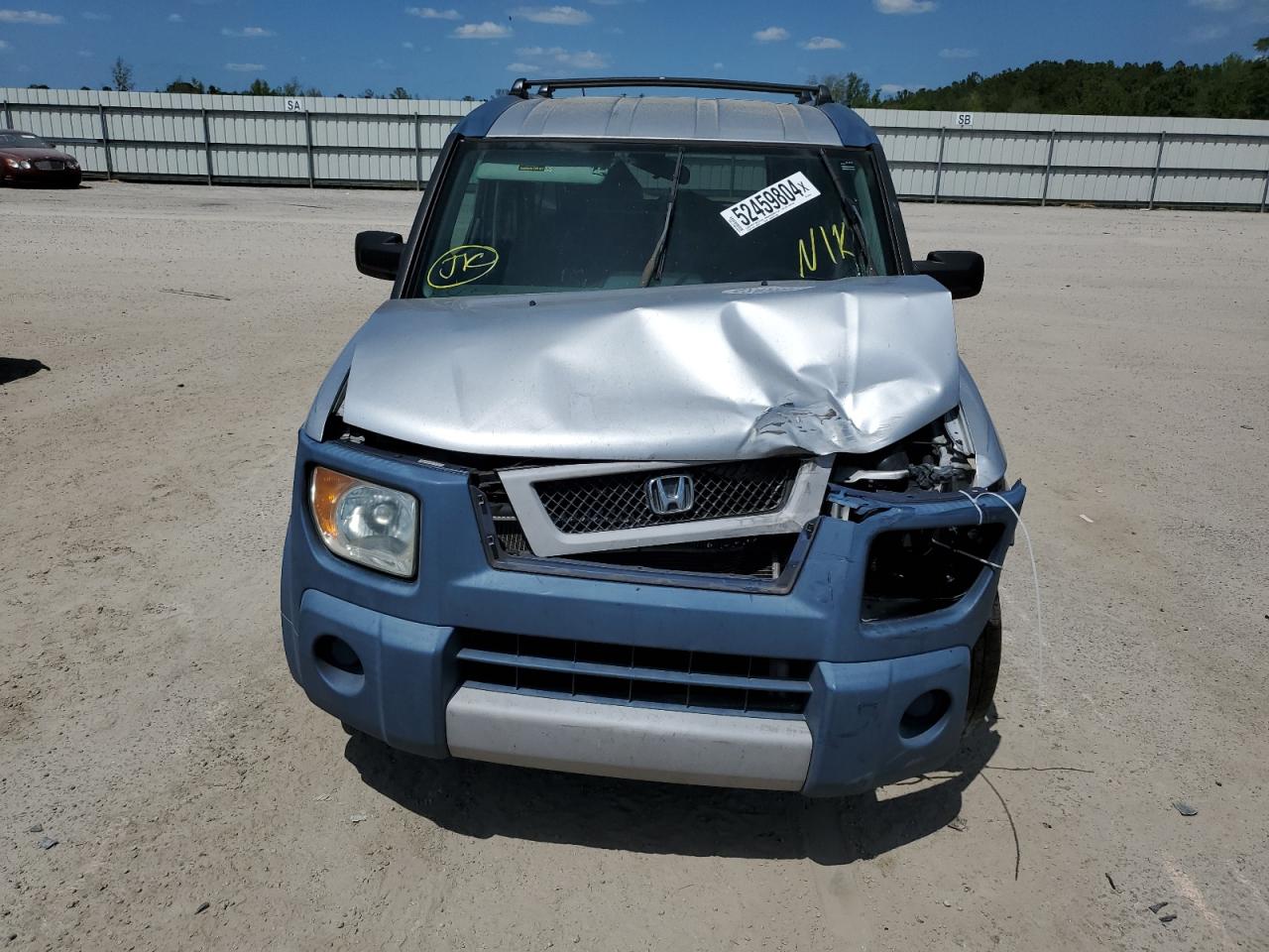 Photo 4 VIN: 5J6YH18626L002585 - HONDA ELEMENT 