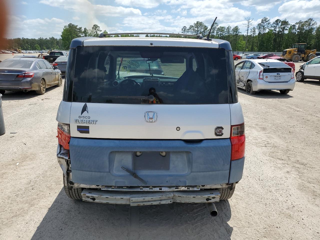 Photo 5 VIN: 5J6YH18626L002585 - HONDA ELEMENT 