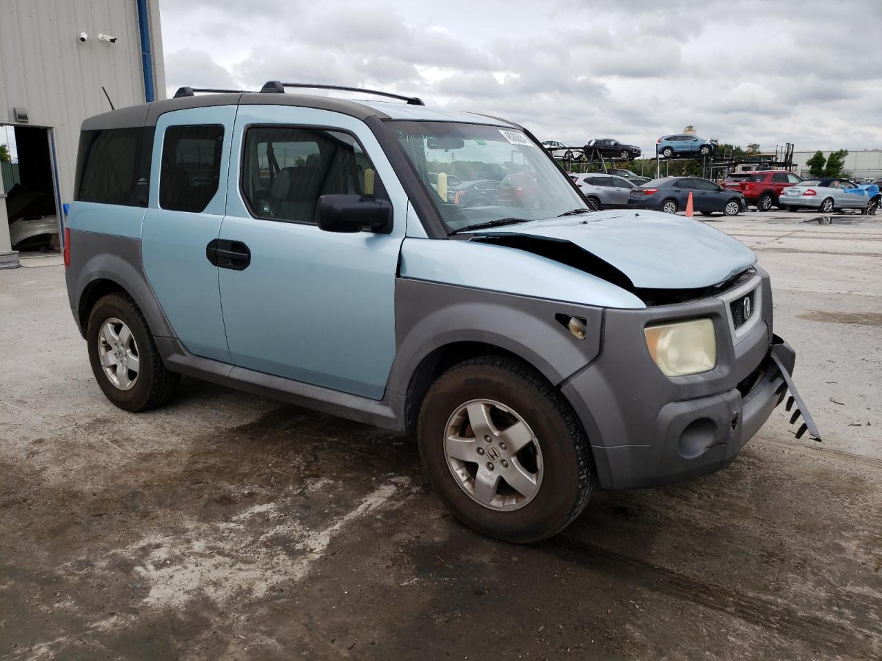 Photo 3 VIN: 5J6YH18635L008247 - HONDA ELEMENT 