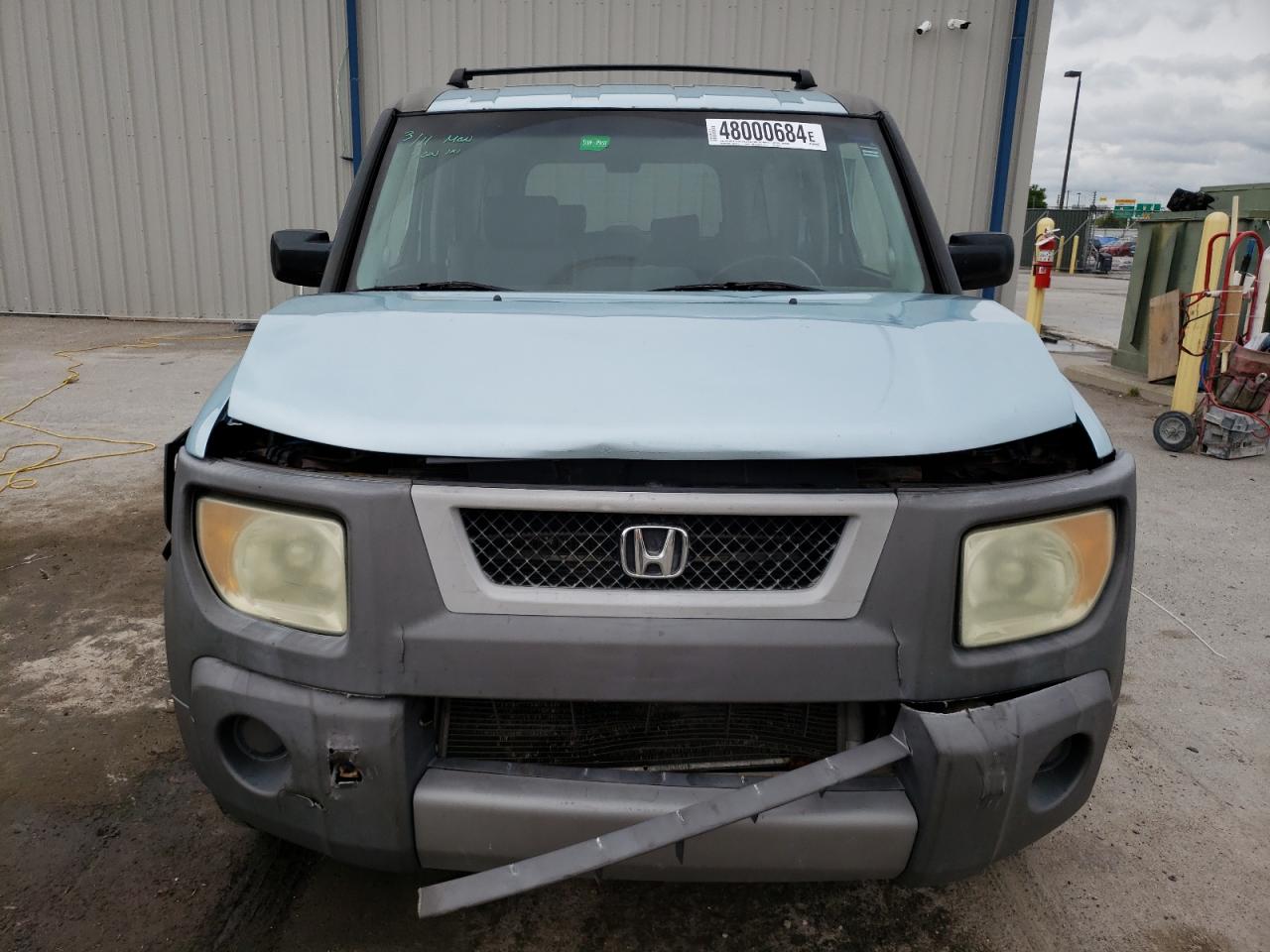 Photo 4 VIN: 5J6YH18635L008247 - HONDA ELEMENT 