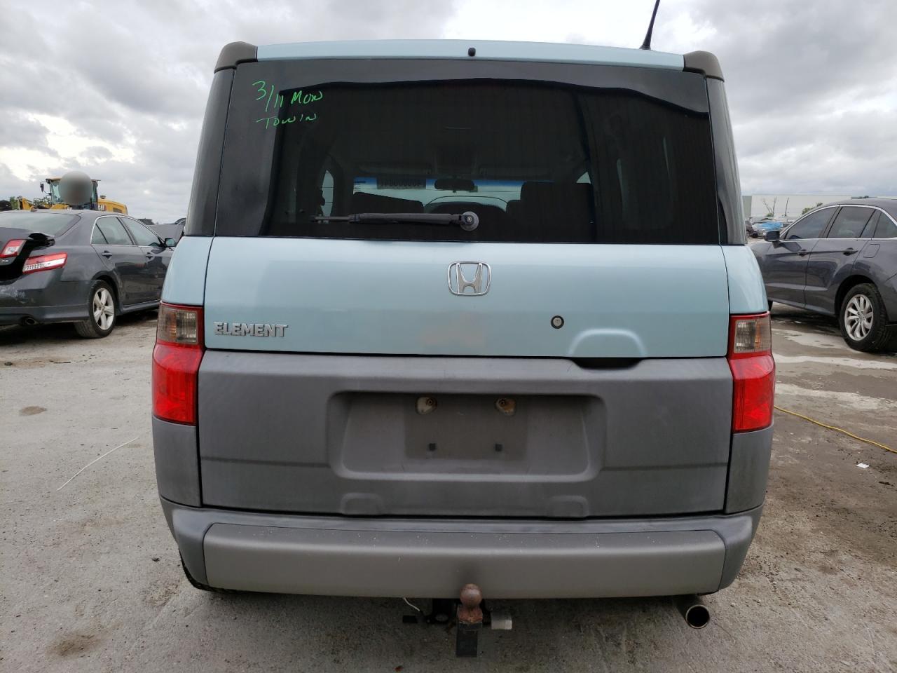 Photo 5 VIN: 5J6YH18635L008247 - HONDA ELEMENT 