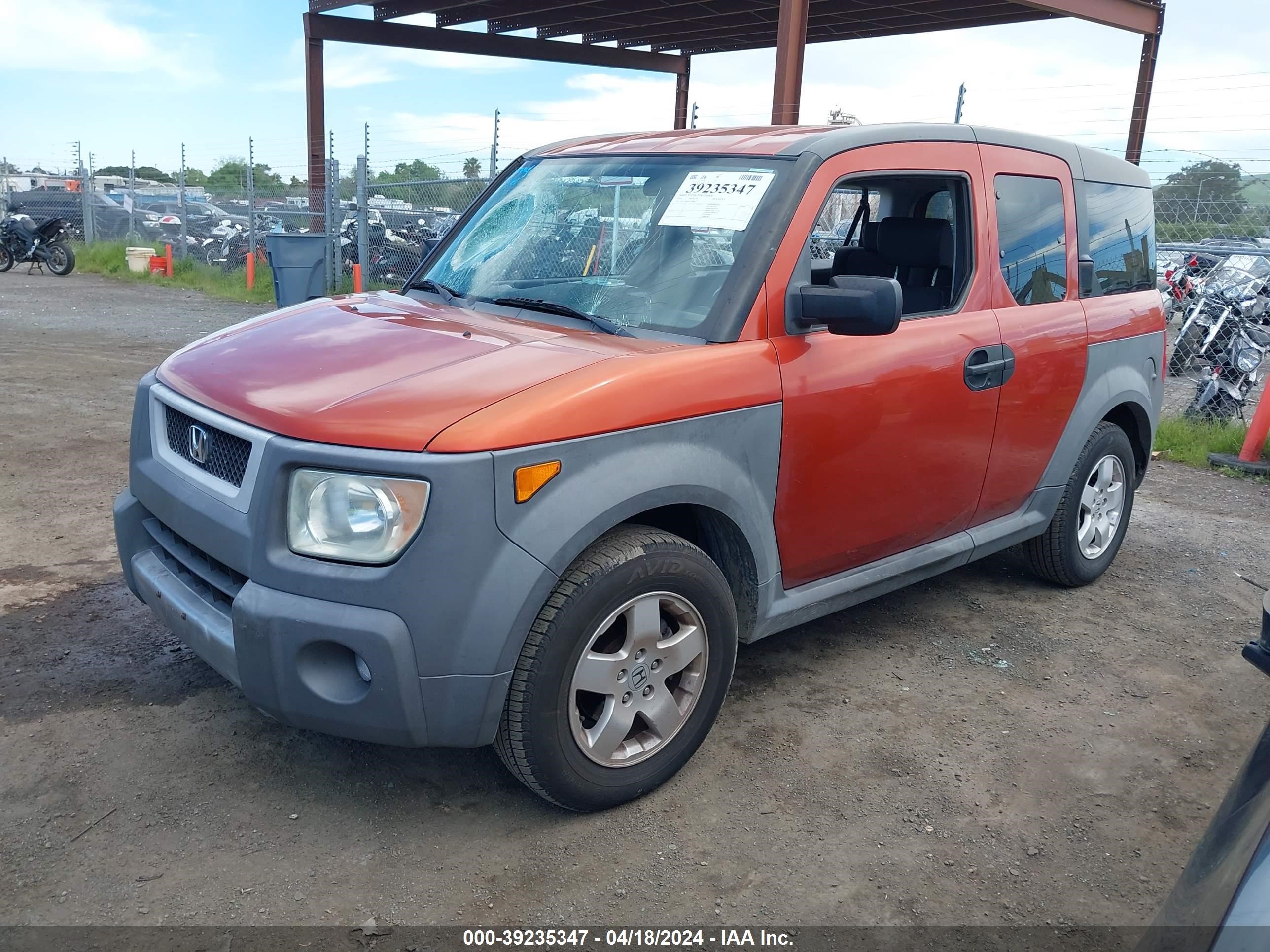 Photo 1 VIN: 5J6YH18635L008667 - HONDA ELEMENT 